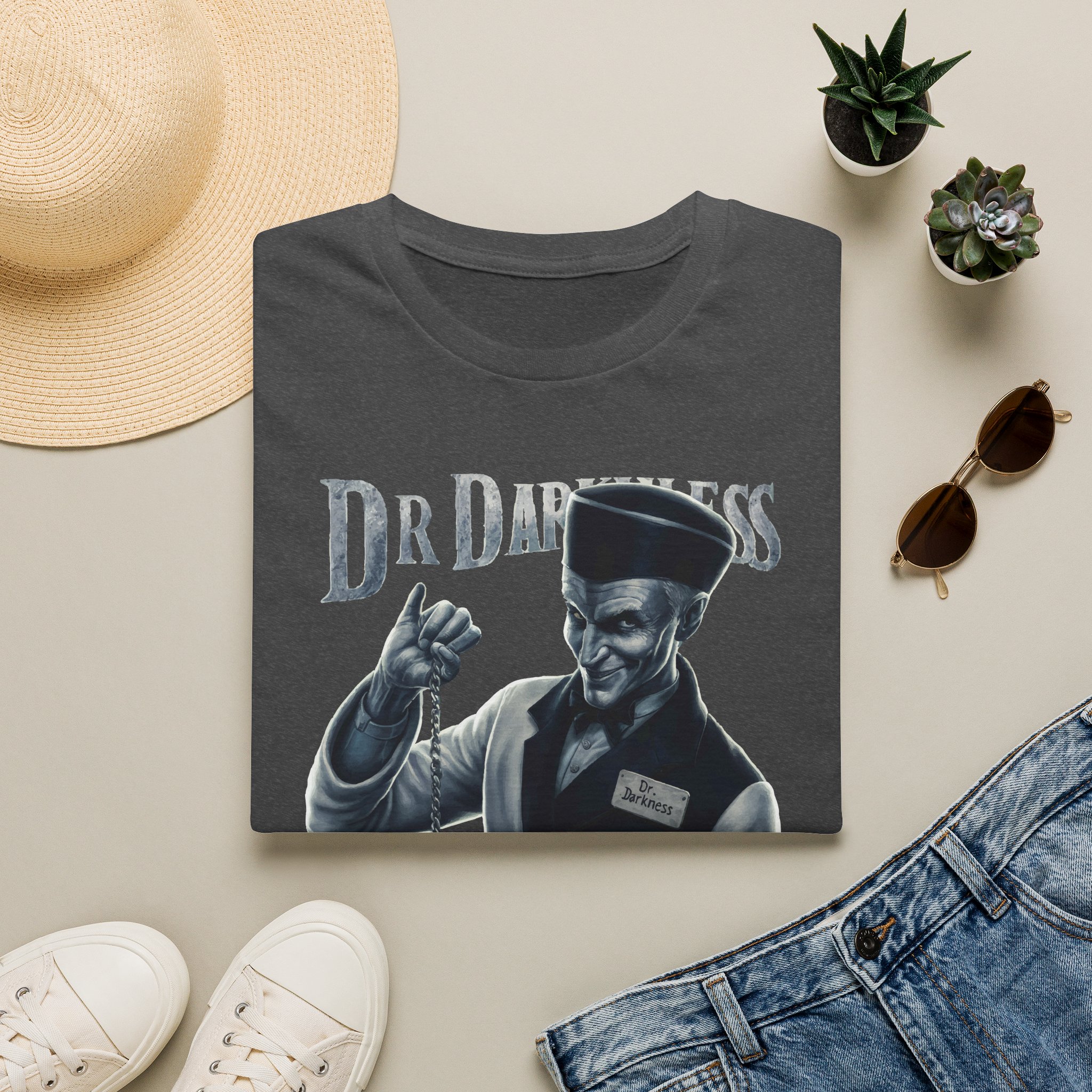 Goose Dr Darkness Lot Shirt Unisex Softstyle - Image 21