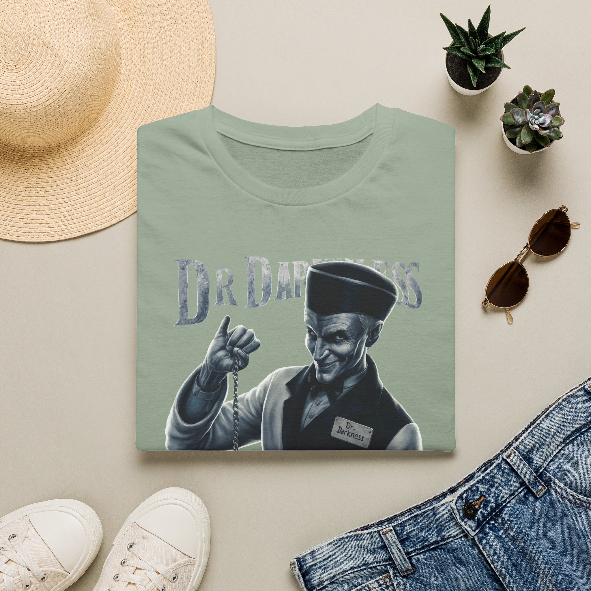 Goose Dr Darkness Lot Shirt Unisex Softstyle - Image 17