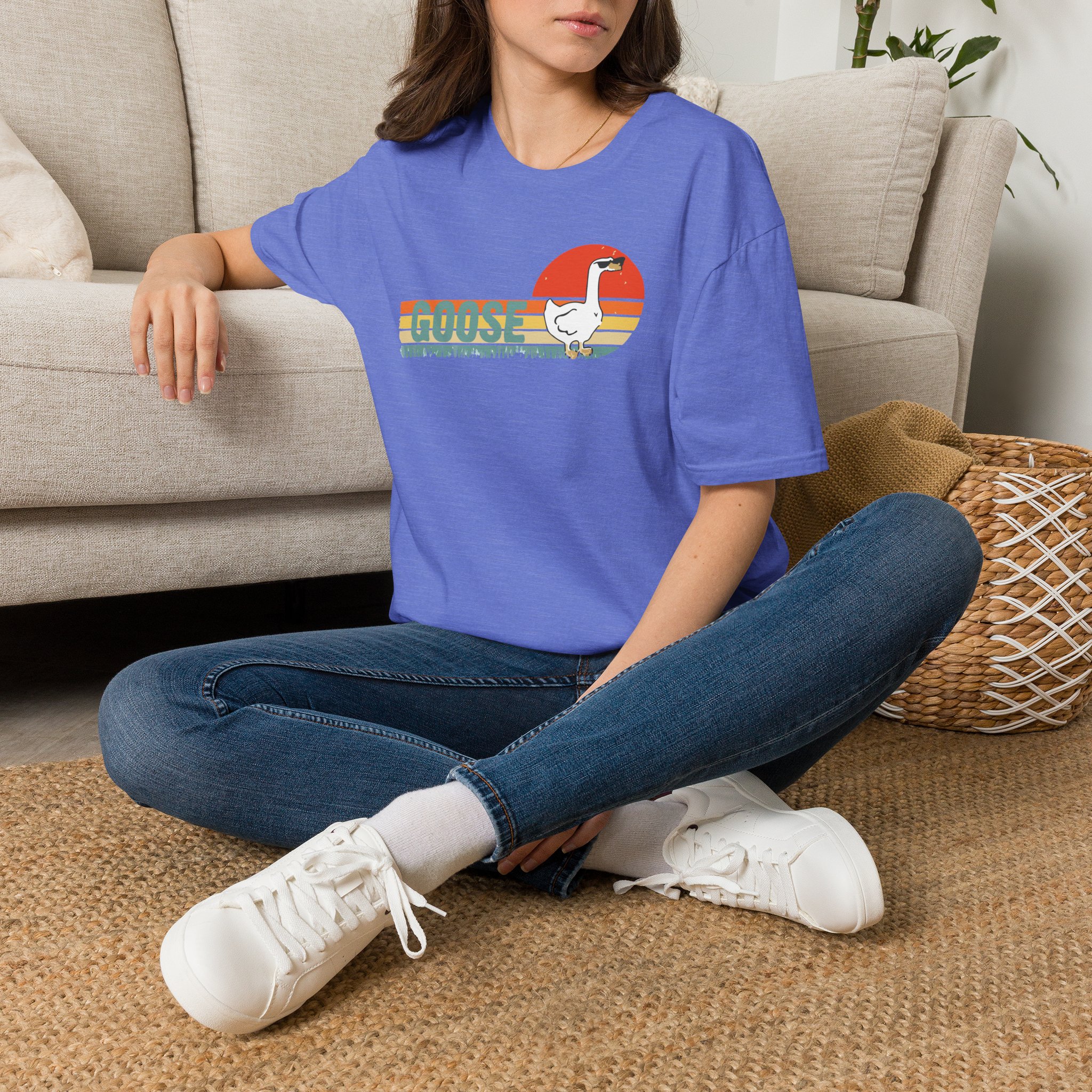 Goose Retro Lot Shirt Unisex Softstyle - Image 38