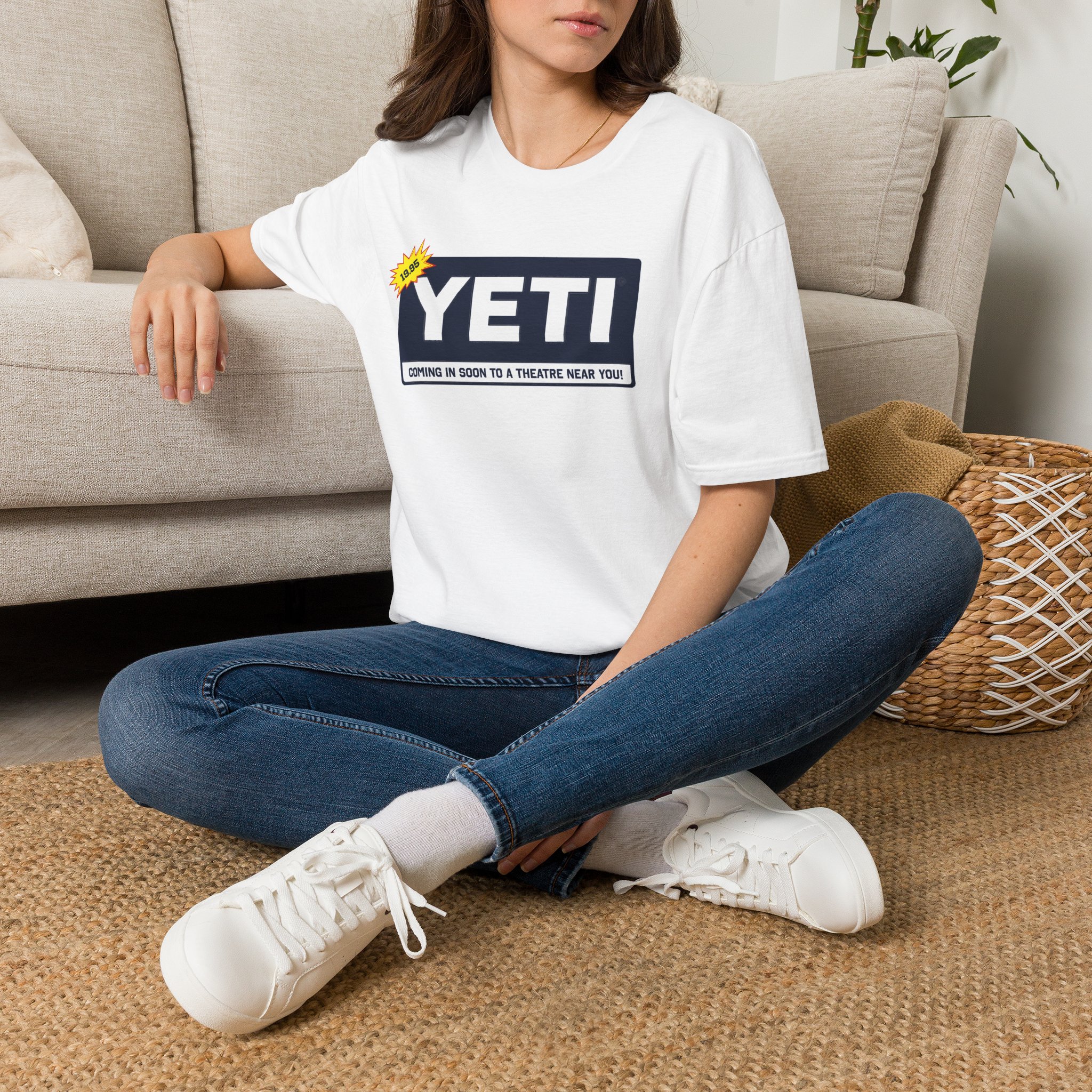Goose Yeti Sale Lot Shirt Unisex Softstyle - Image 2