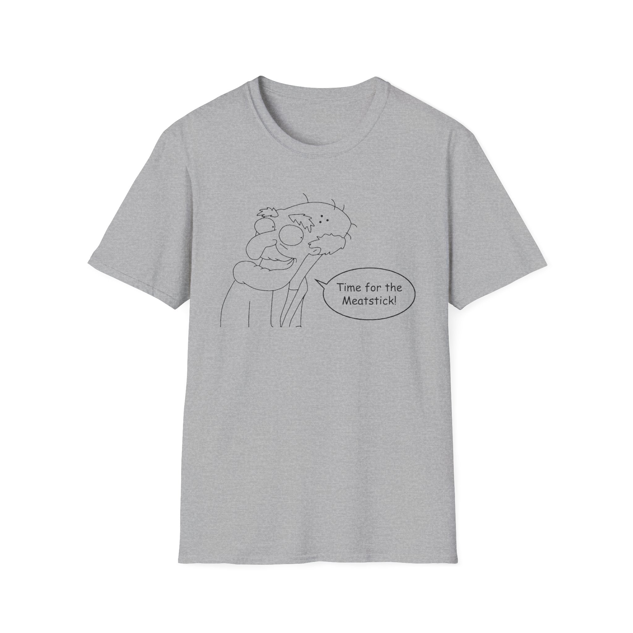 Phish Meatstick Lot Shirt Unisex Softstyle - Image 5