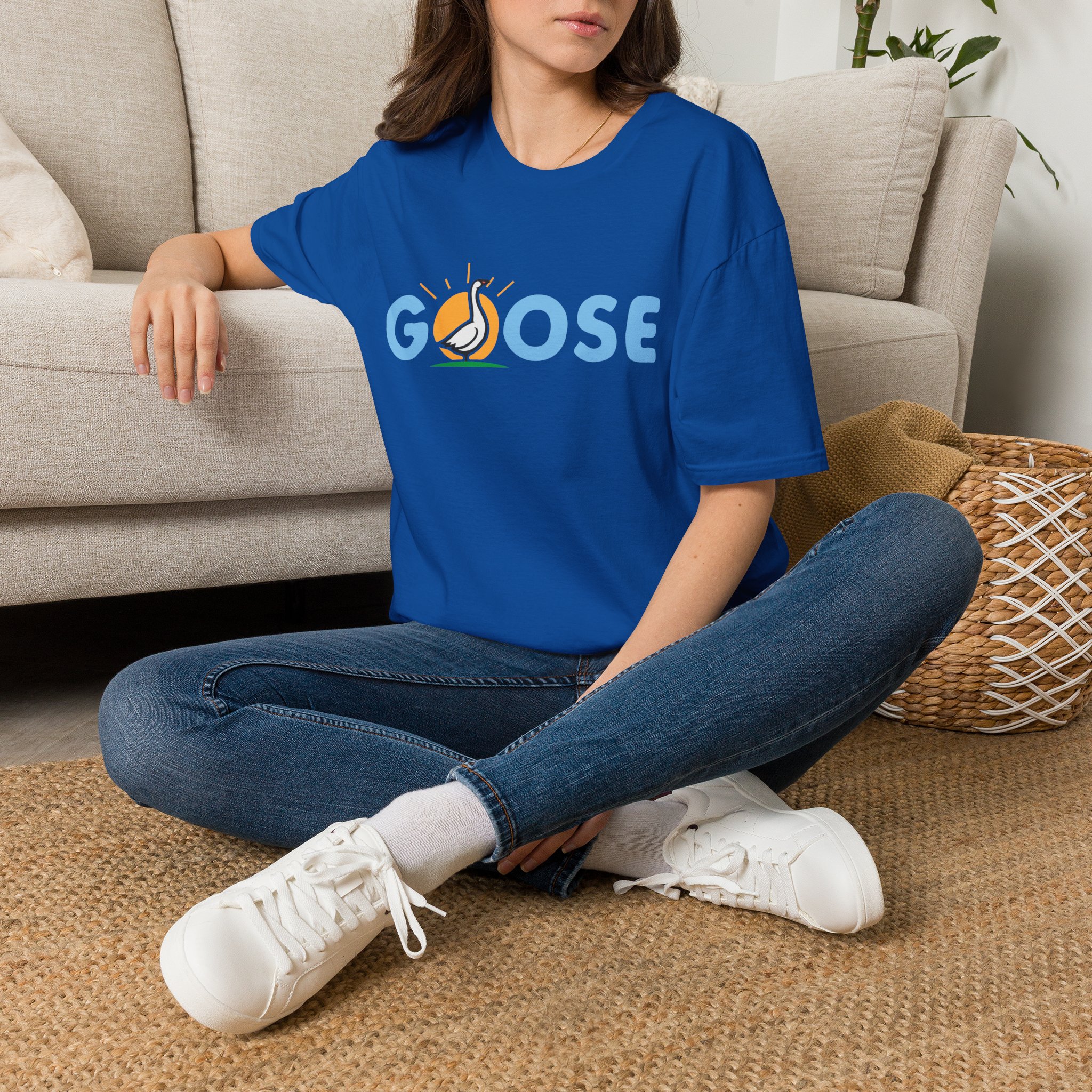 Goose Sunshine Lot Shirt Unisex Softstyle - Image 46