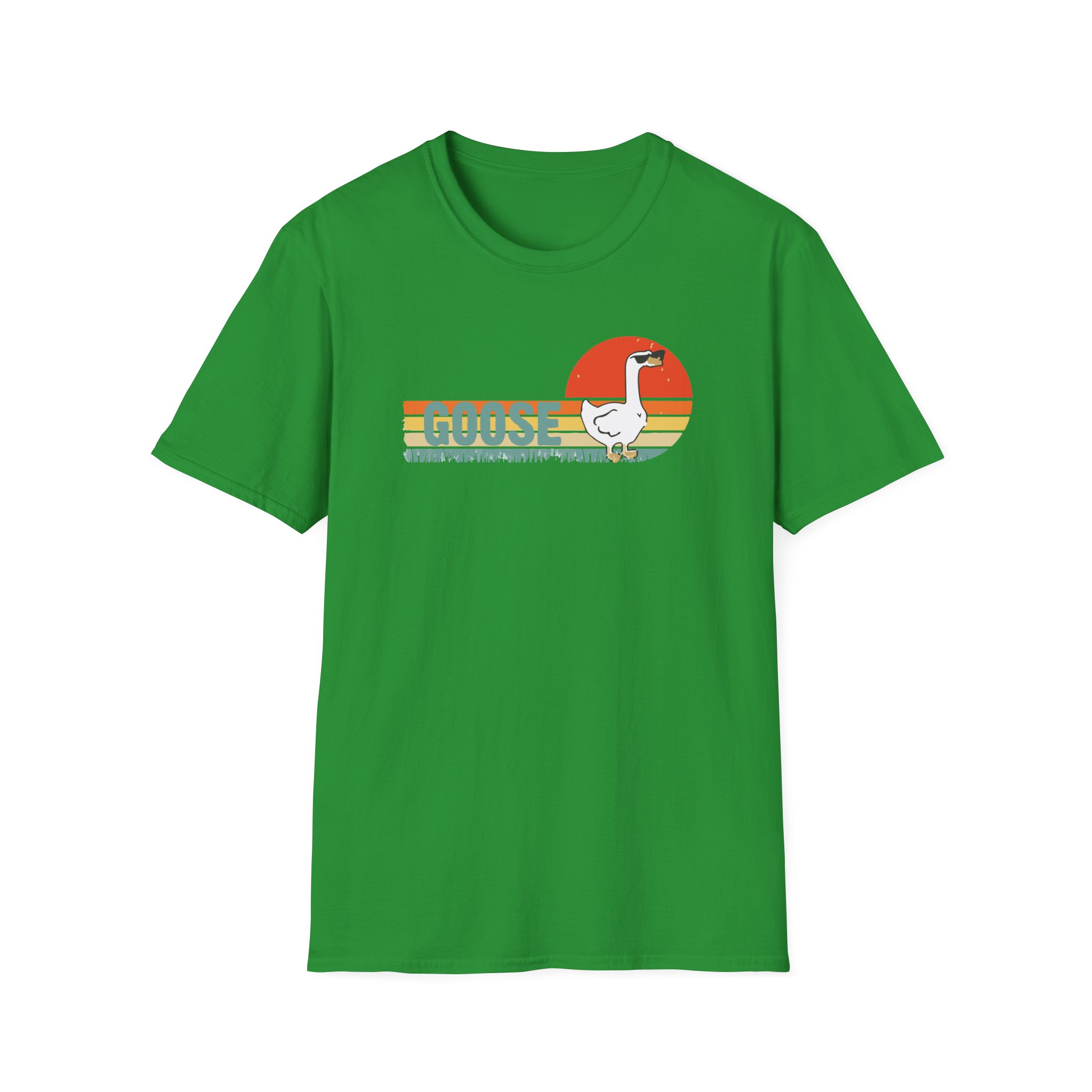 Goose Retro Lot Shirt Unisex Softstyle - Image 27
