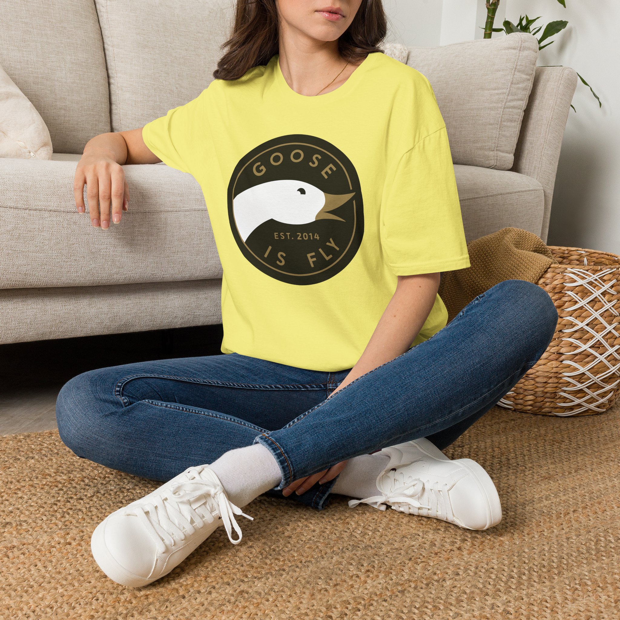 Goose Goose Island Lot Shirt Unisex Softstyle - Image 18