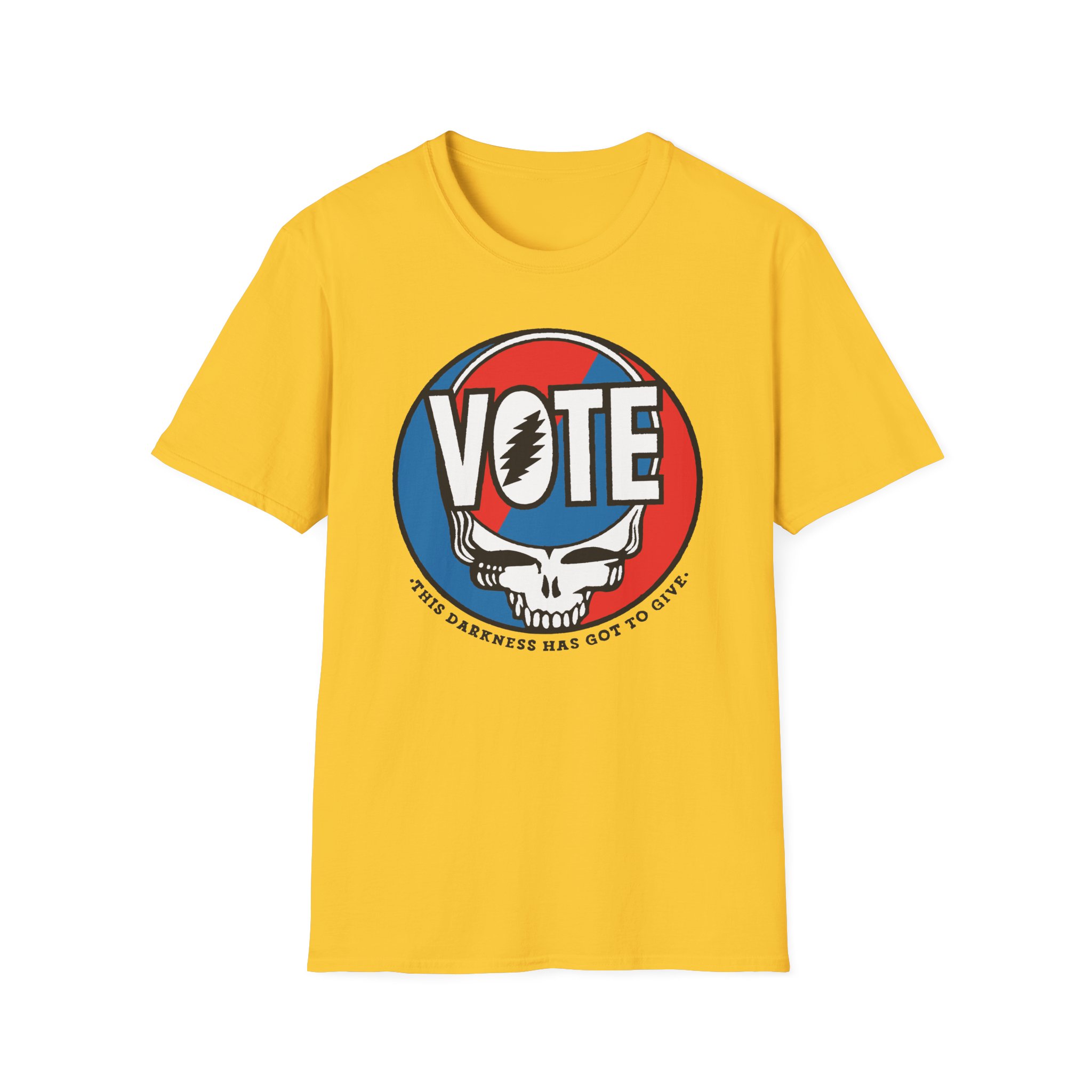 Grateful Dead Vote Lot Shirt Unisex Softstyle T-Shirt - Image 9