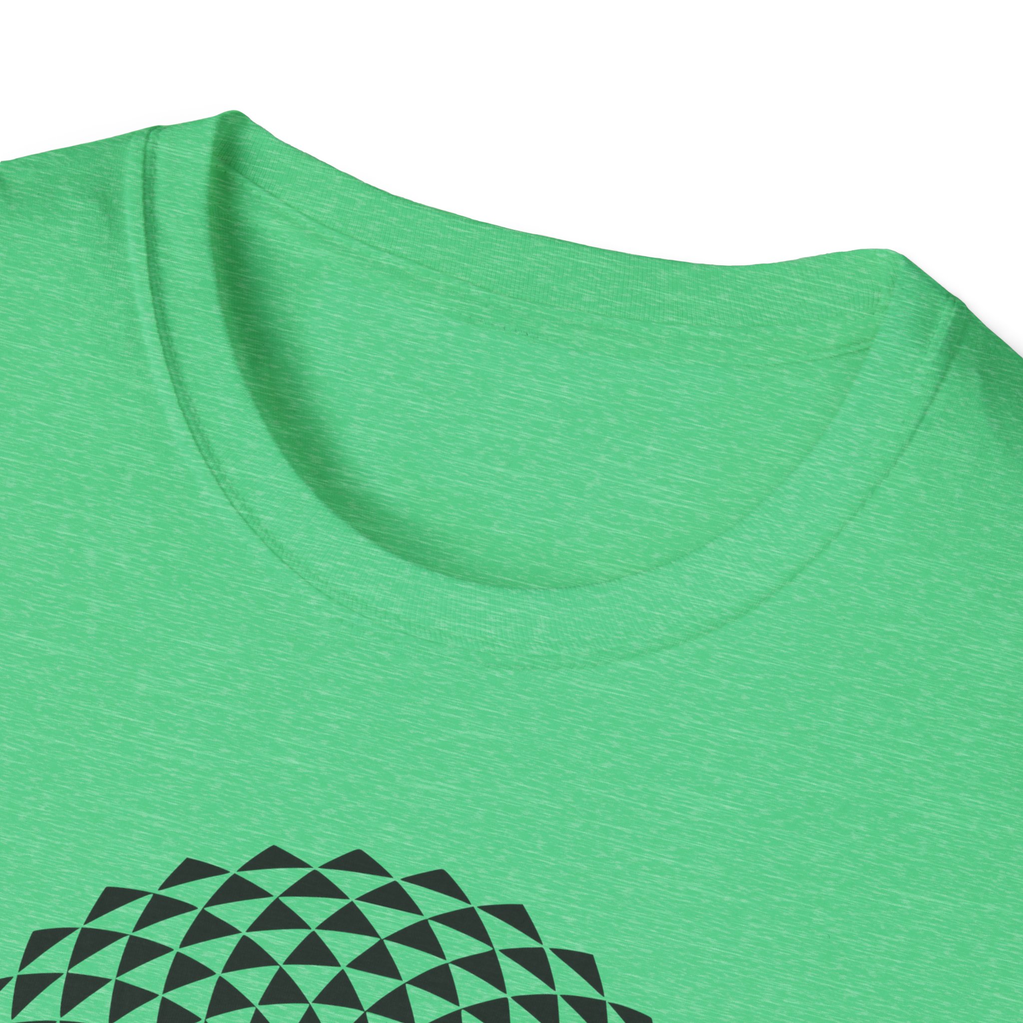 Third Eye Om 4 Unisex Softstyle T-Shirt - Image 18