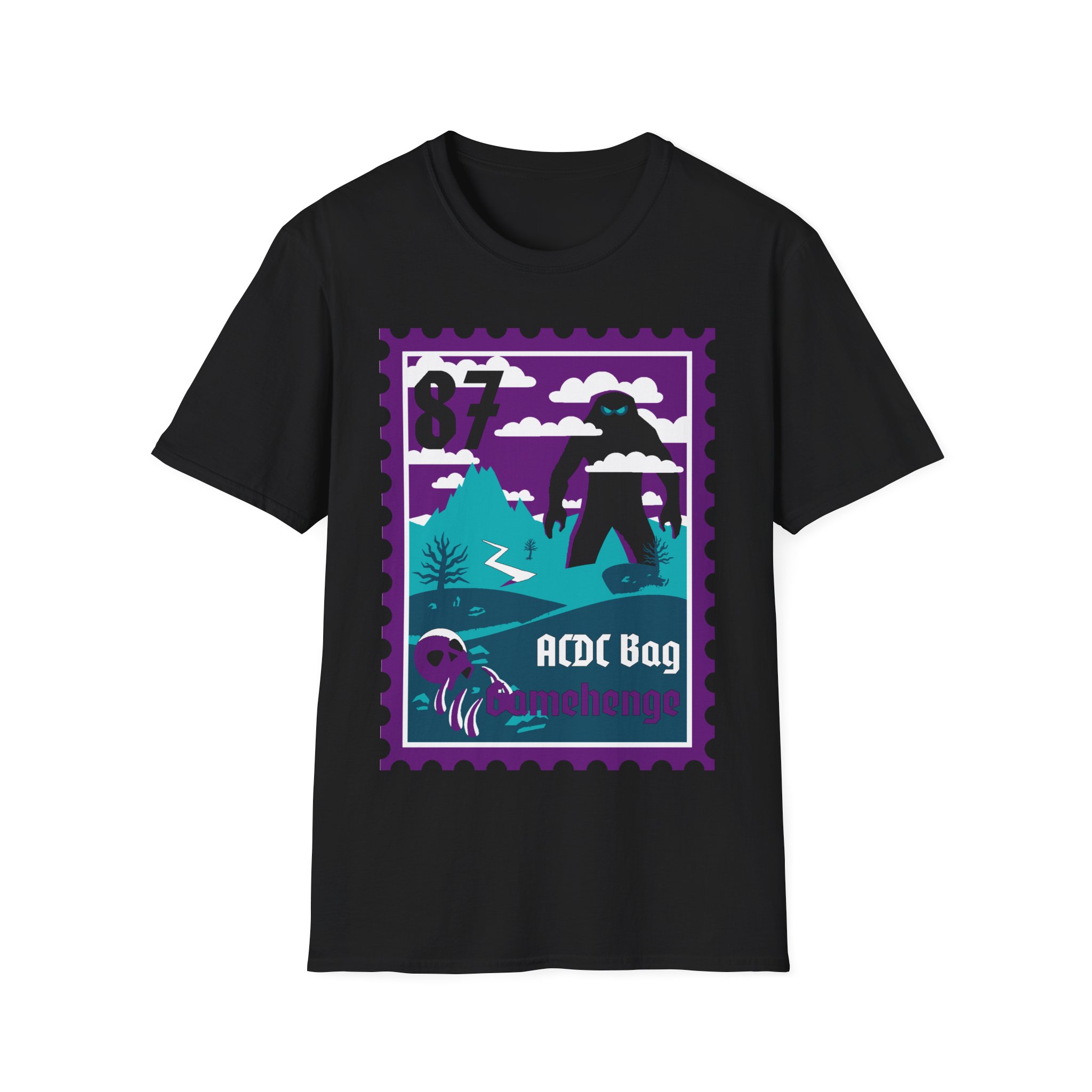 Phish Gamehenge AC/DC Bag Lot Shirt Unisex Softstyle - Image 2
