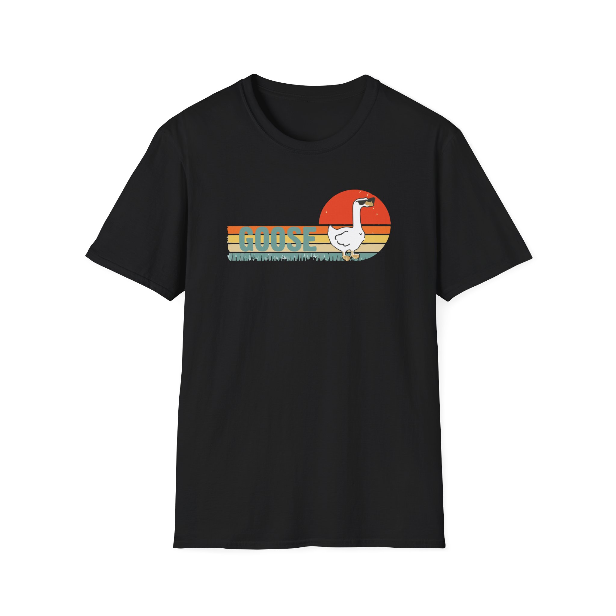 Goose Retro Lot Shirt Unisex Softstyle - Image 7