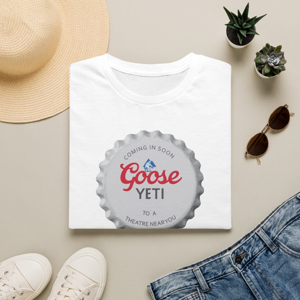 Goose Yeti Bottlecap Lot Shirt Unisex Softstyle