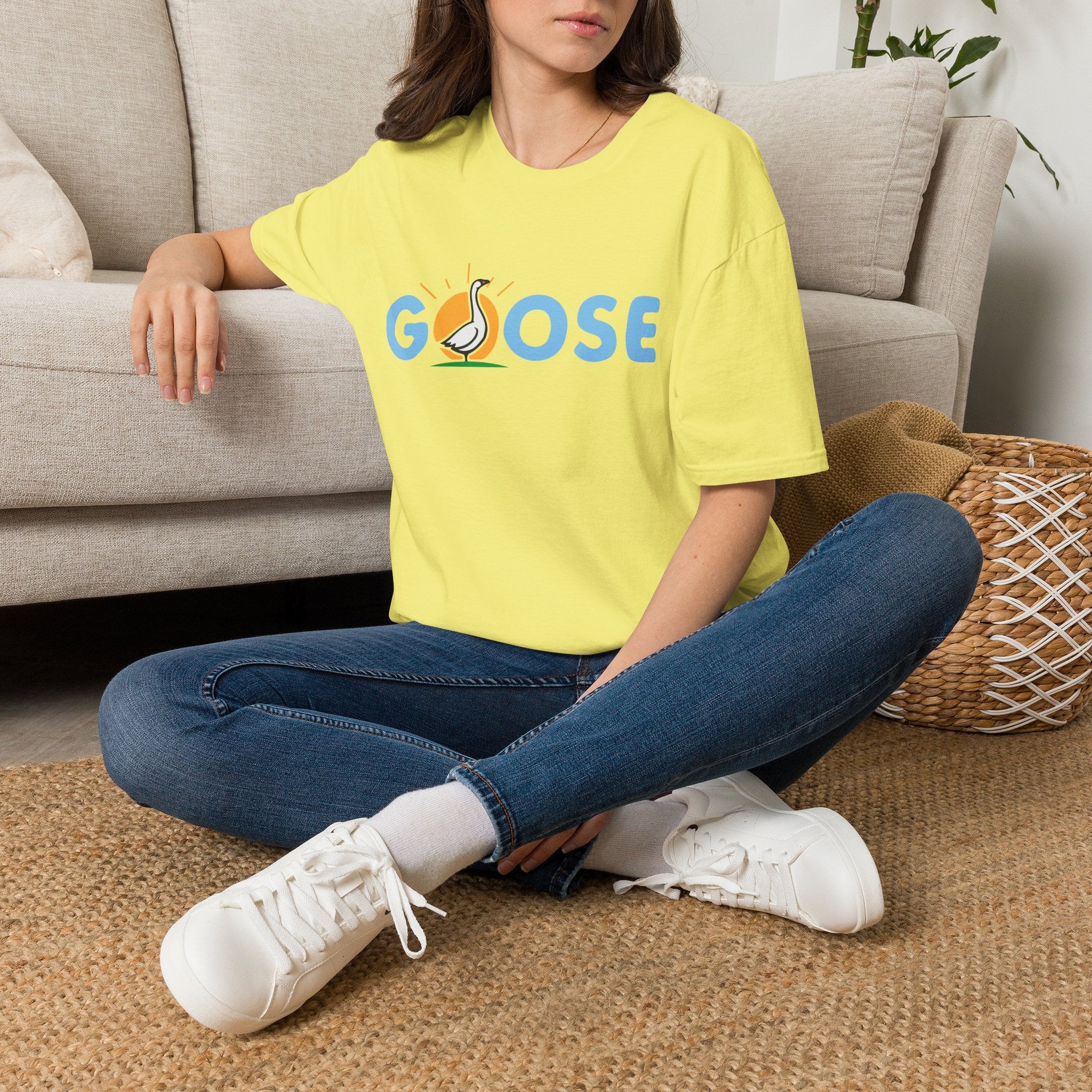 Goose Sunshine Lot Shirt Unisex Softstyle - Image 18