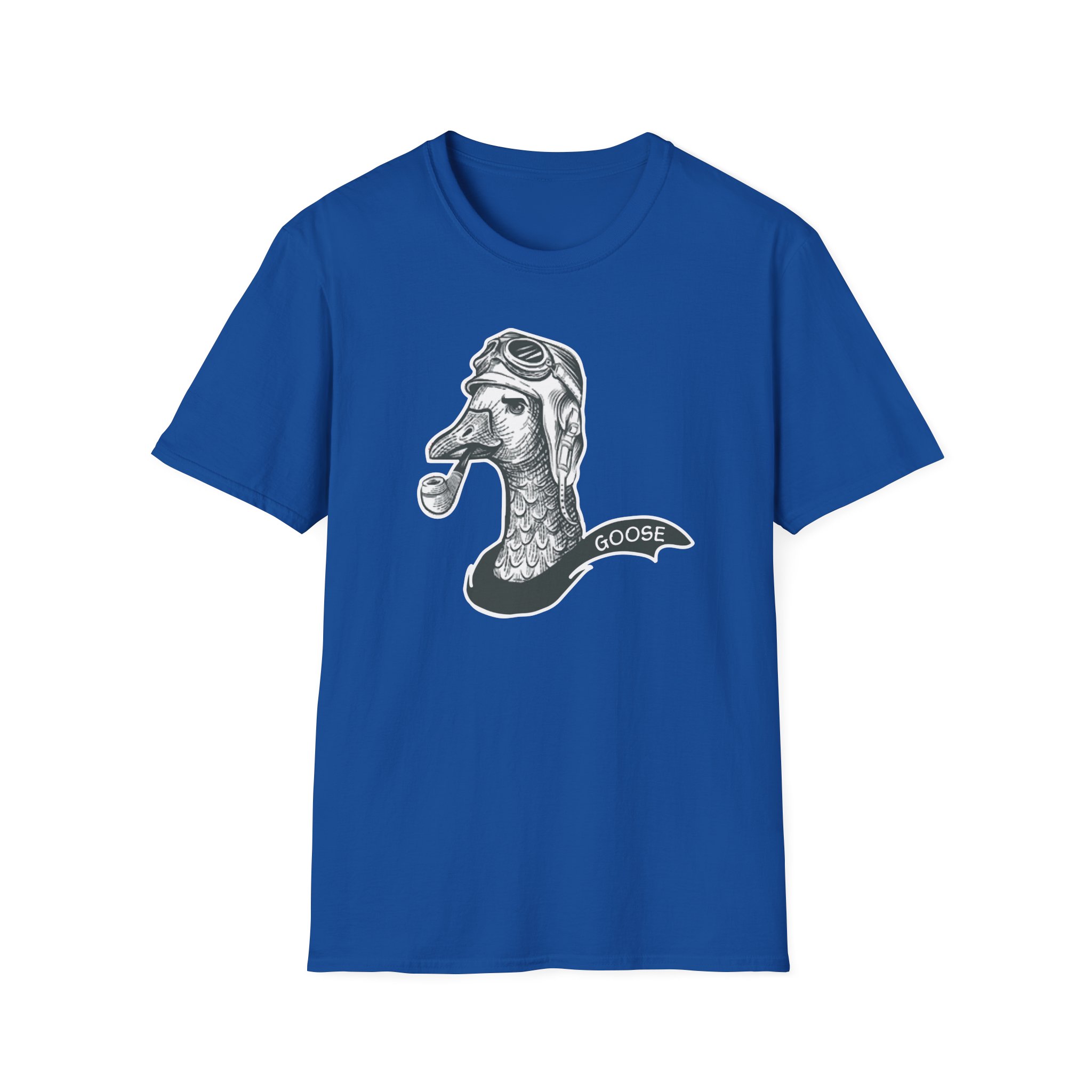 Goose Pilot Lot Shirt Unisex Softstyle - Image 51