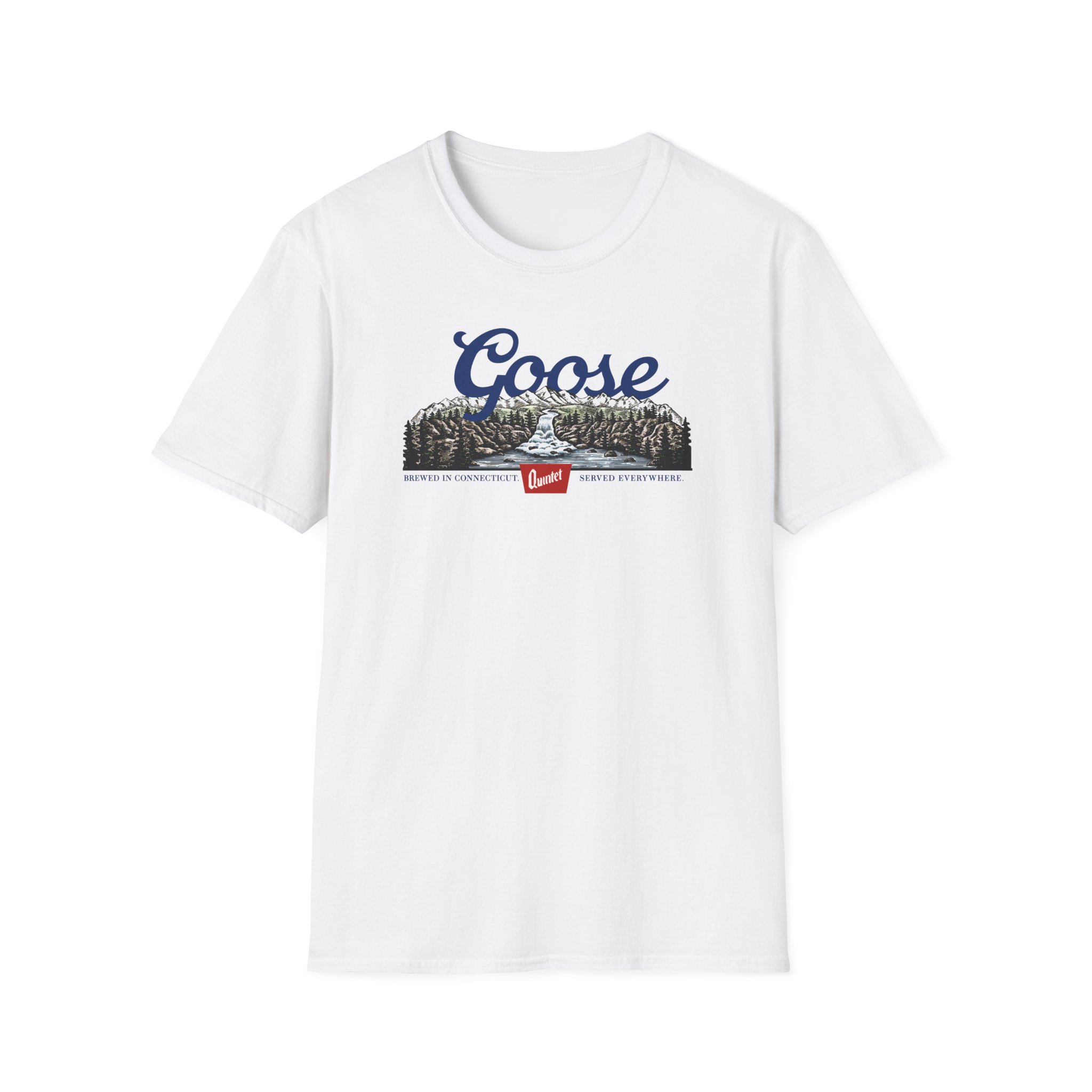Goose Coors Enjoyed Everywhere Lot Shirt Unisex Softstyle - Image 3