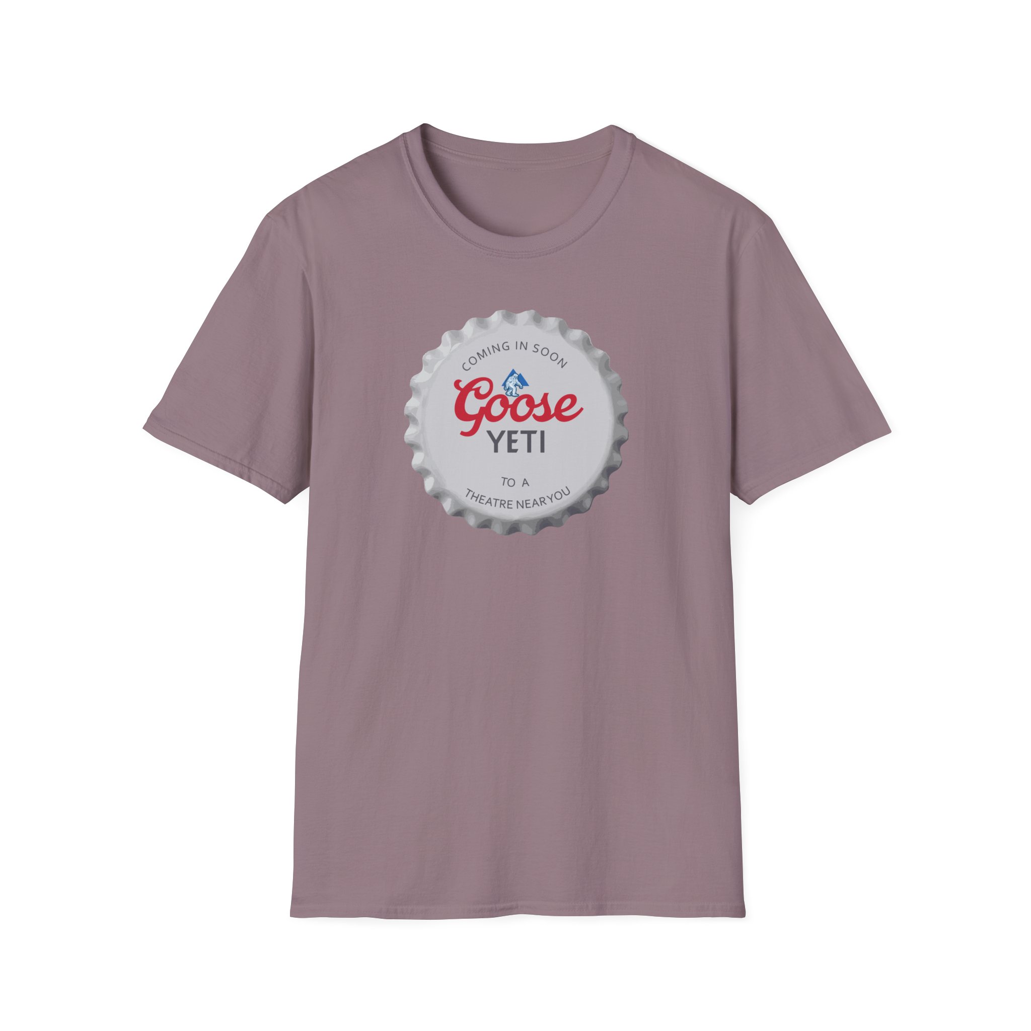 Goose Yeti Bottlecap Lot Shirt Unisex Softstyle - Image 43