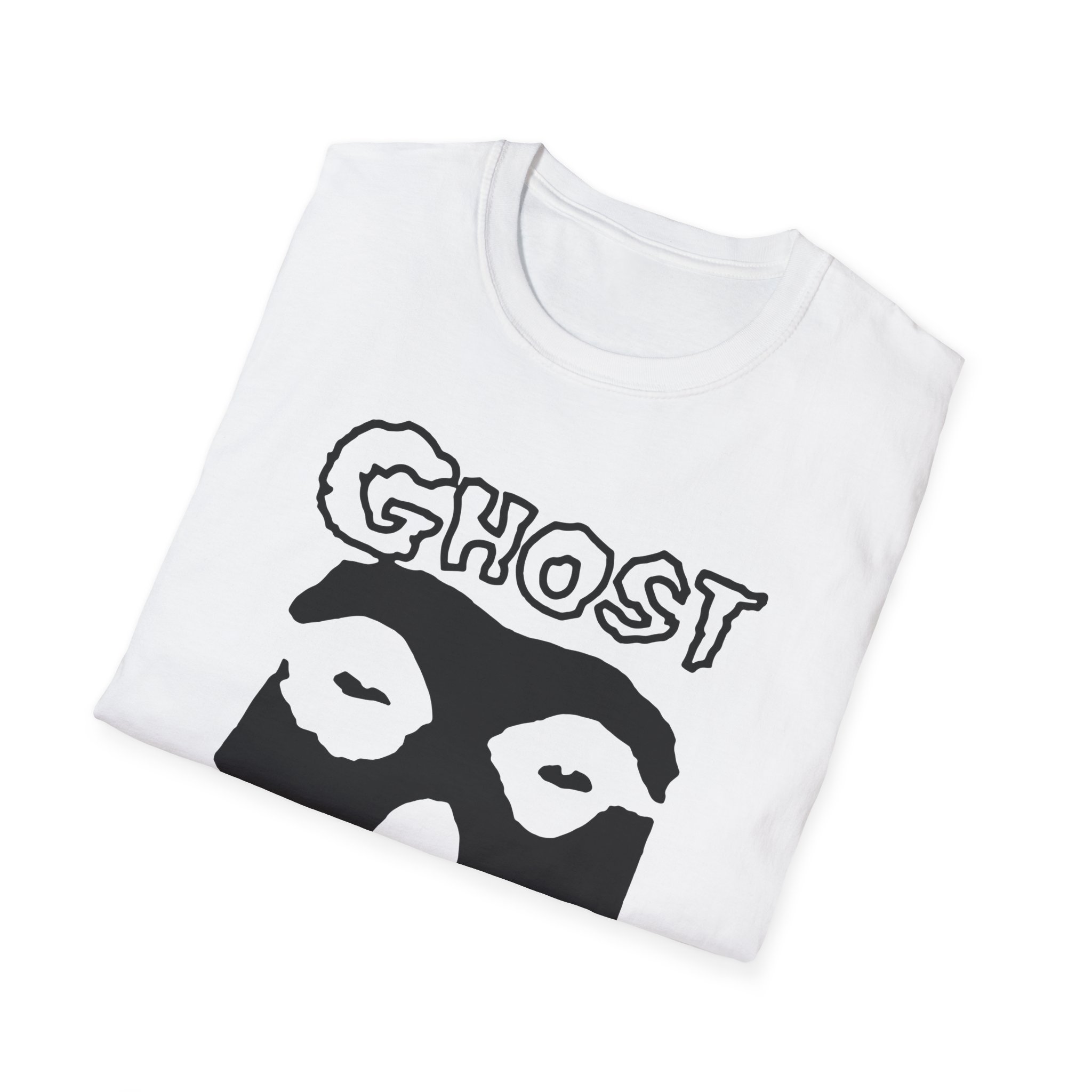 Phish Ghost Lot Shirt Unisex Softstyle - Image 4