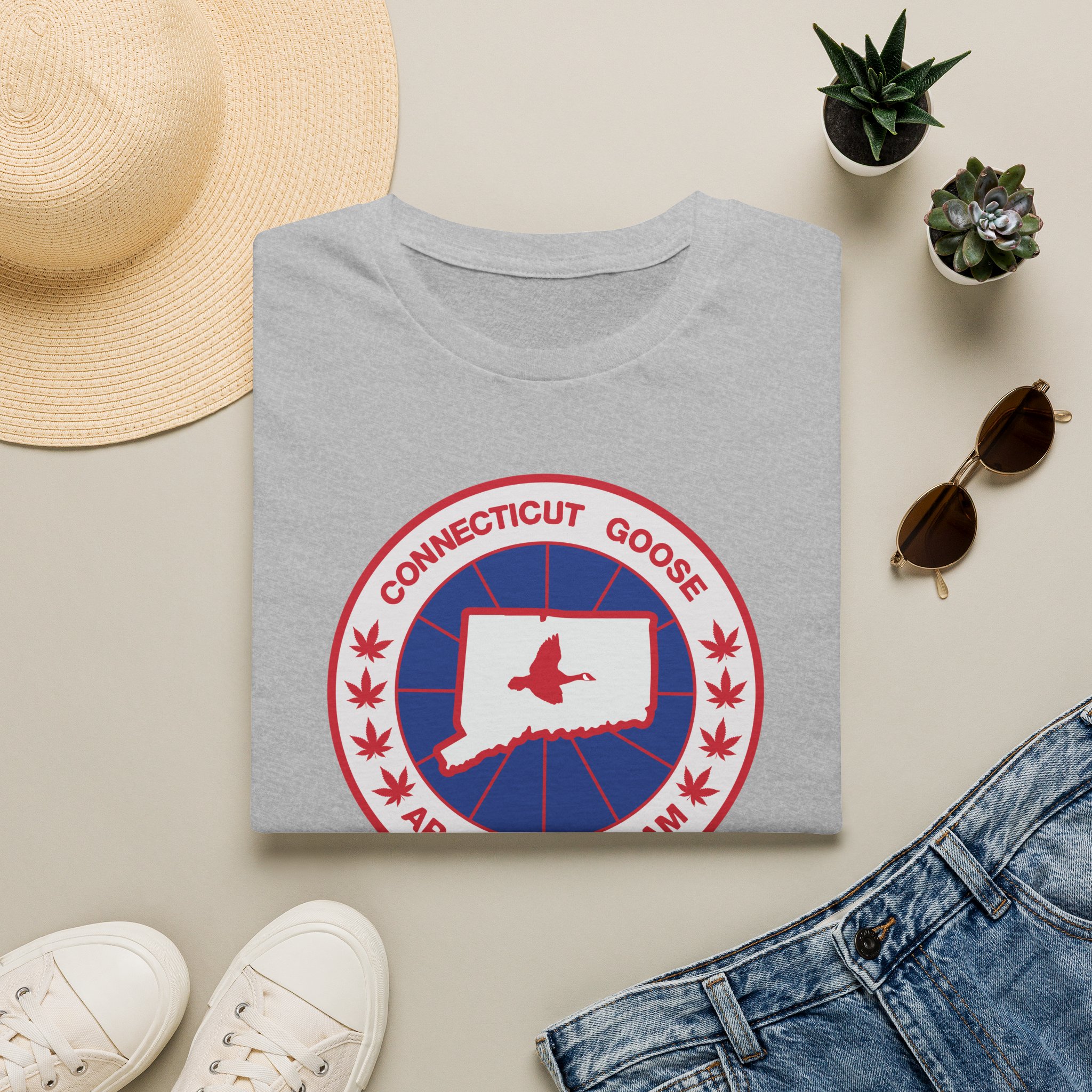 Goose Canada Goose Lot Shirt Unisex Softstyle - Image 9
