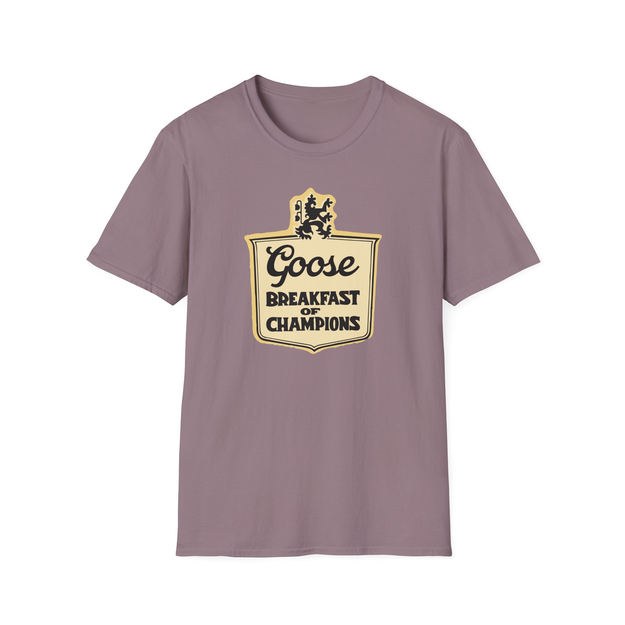 Goose Breakfast of Champions Lot Shirt Unisex Softstyle - Image 55