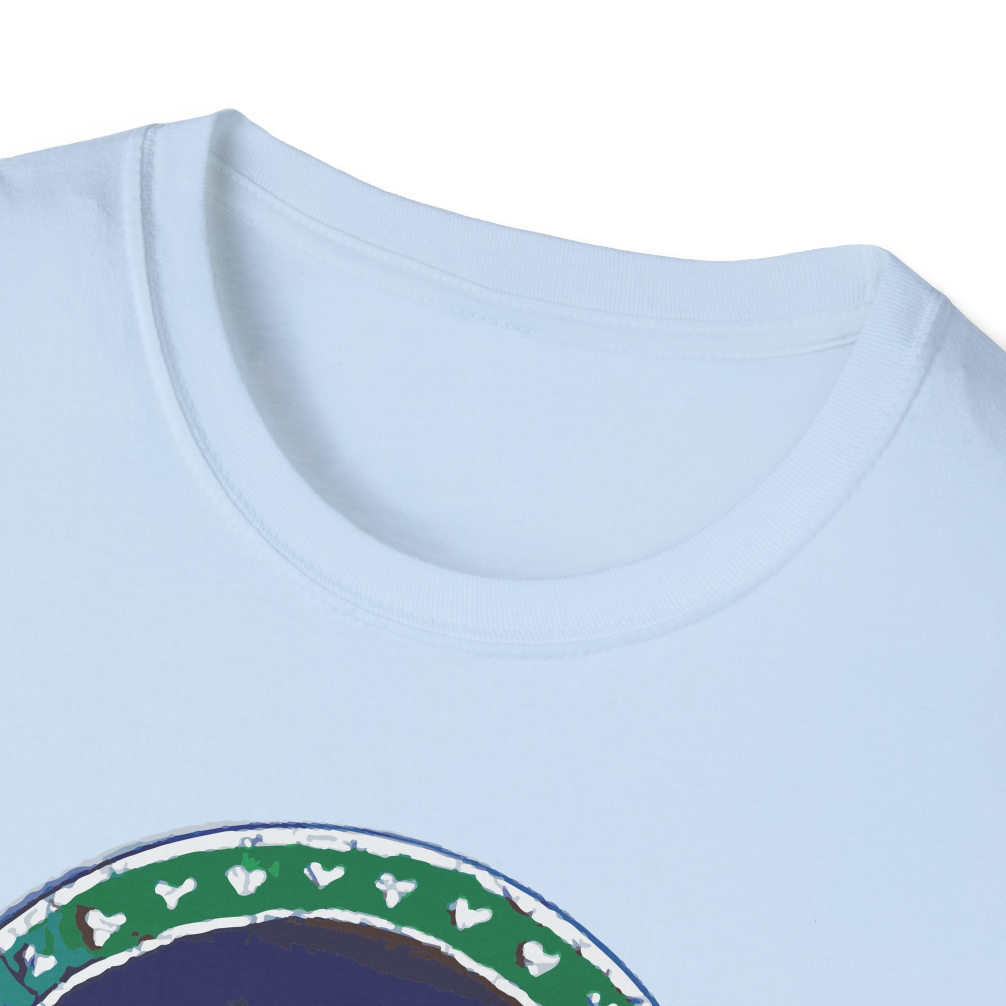 Grateful Dead Dancing Bear Lot Shirt Unisex Softstyle T-Shirt - Image 27