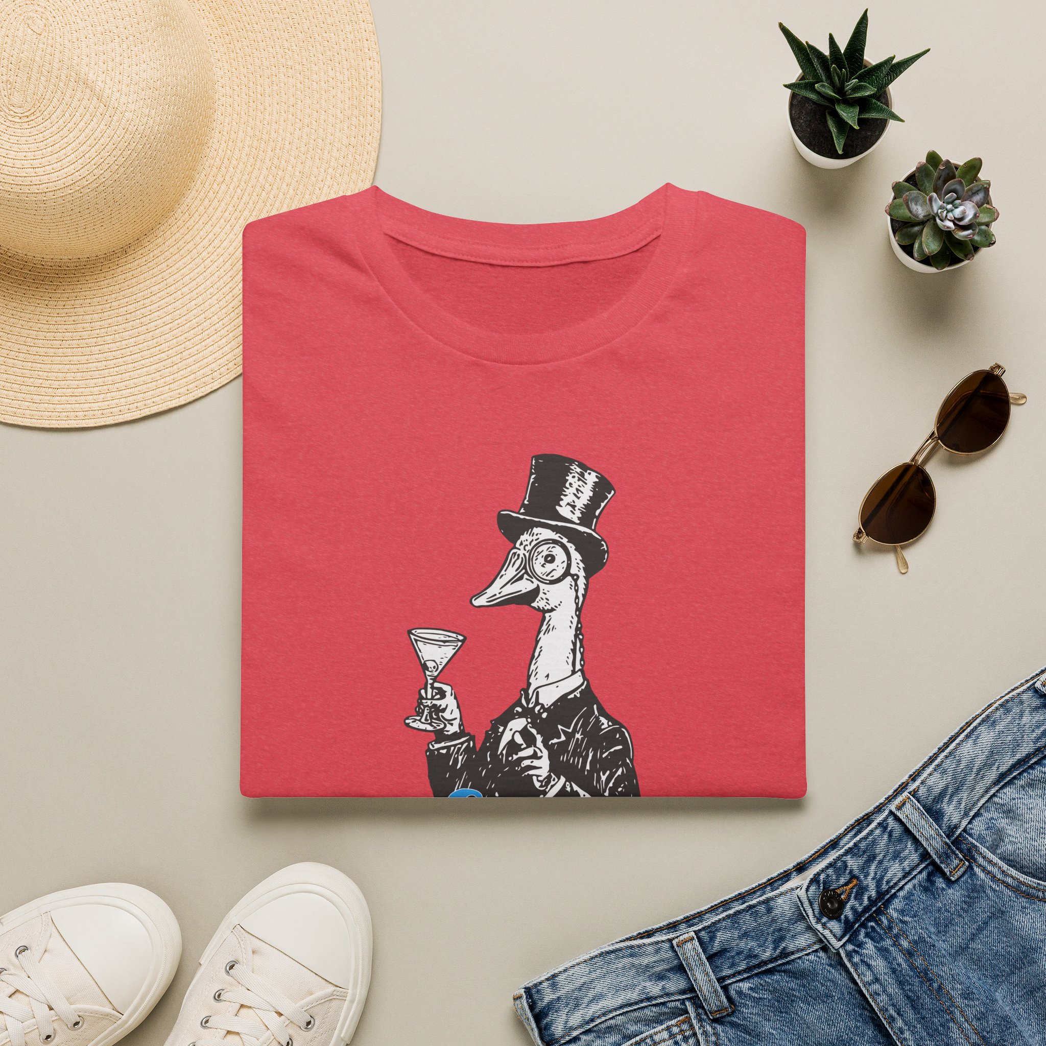 Goose Banker Lot Shirt Unisex Softstyle - Image 57