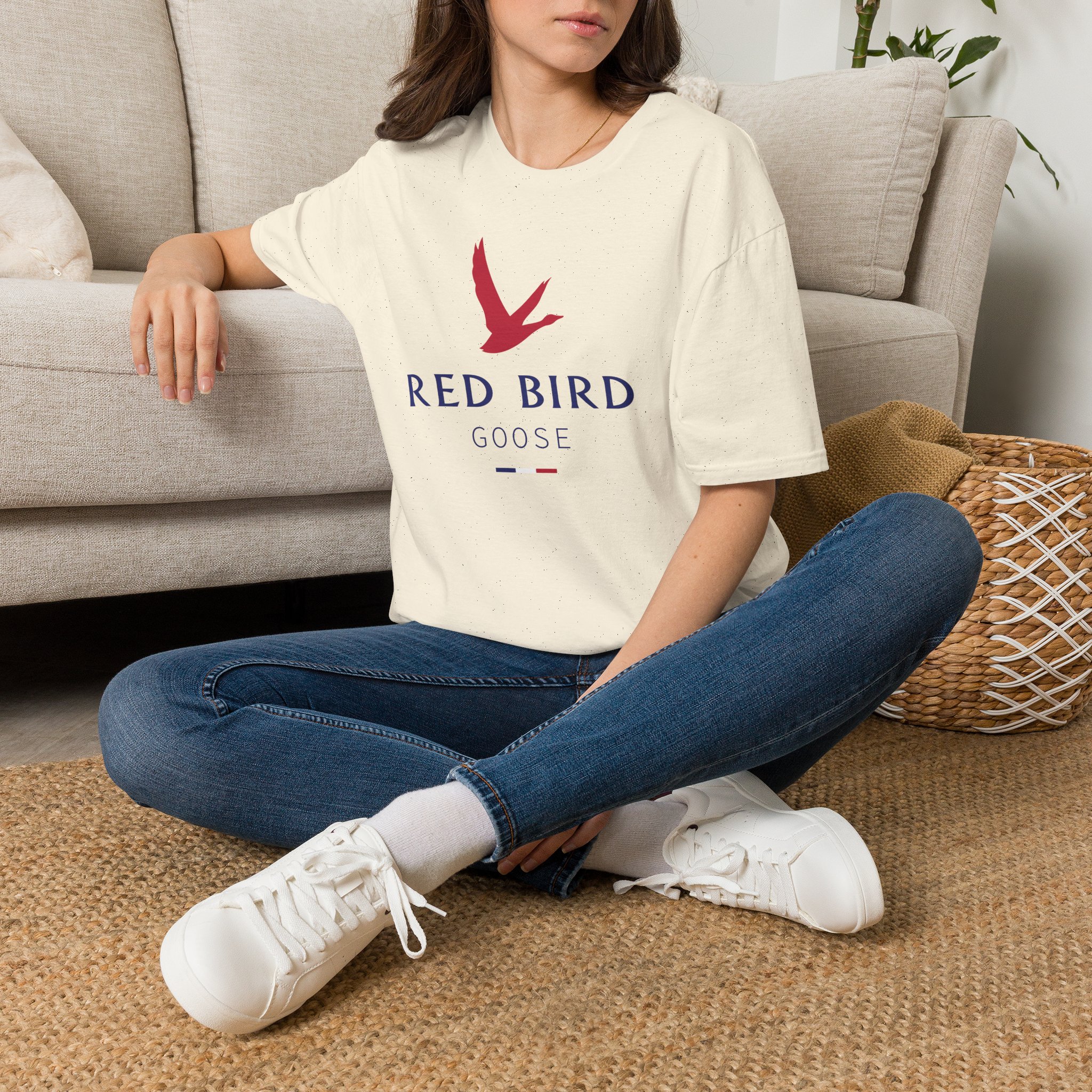 Goose Red Bird Grey Goose Lot Shirt Unisex Softstyle - Image 10