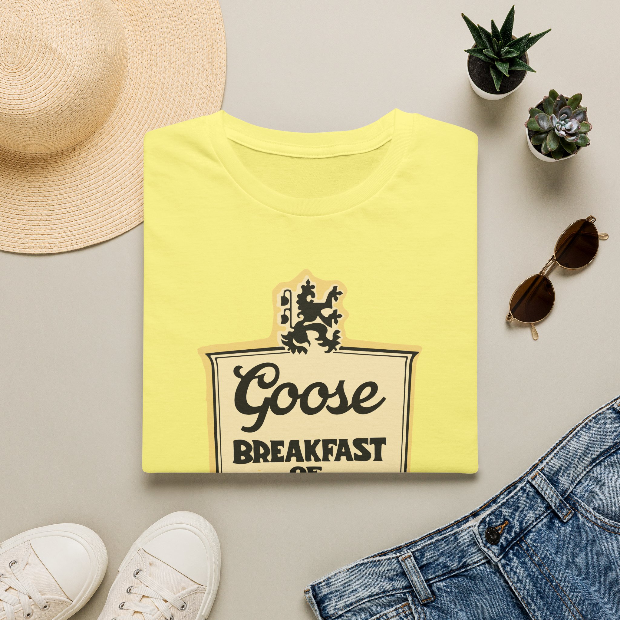 Goose Breakfast of Champions Lot Shirt Unisex Softstyle - Image 17