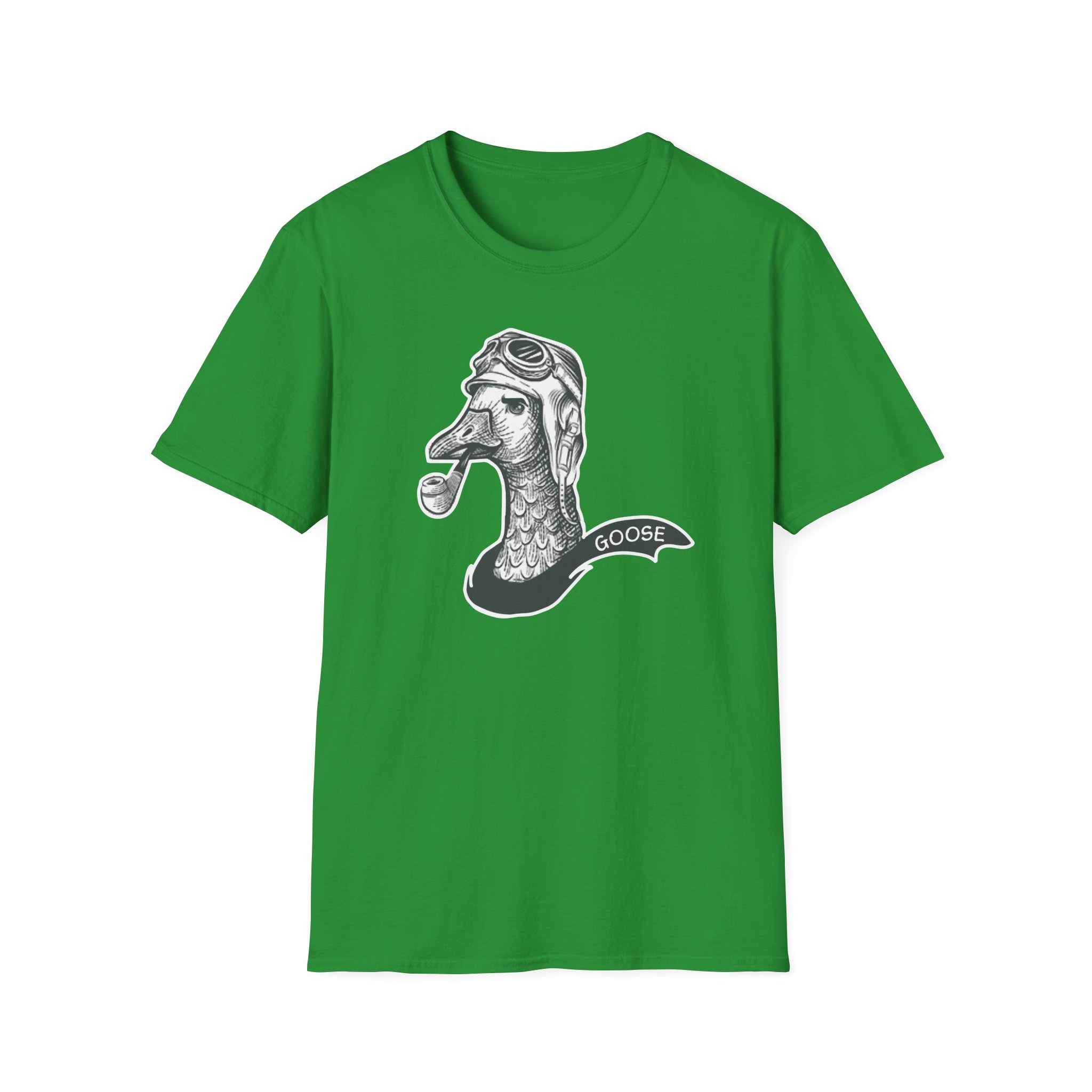 Goose Pilot Lot Shirt Unisex Softstyle - Image 31