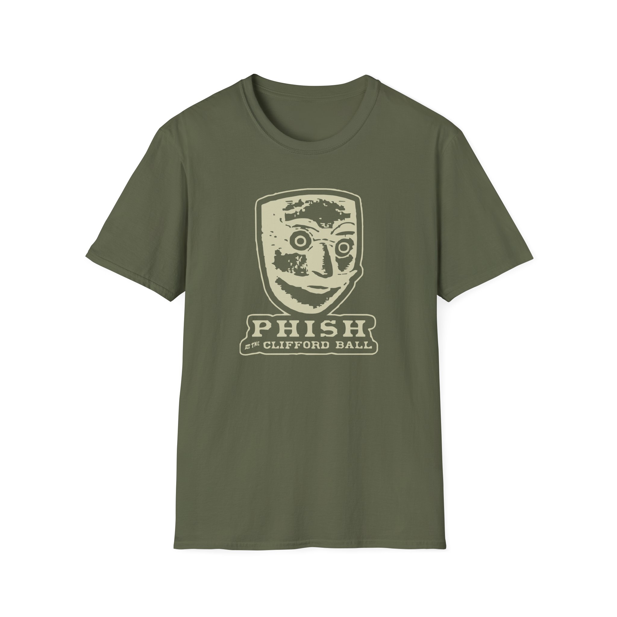 Phish Clifford Ball Lot Shirt Unisex Softstyle - Image 5