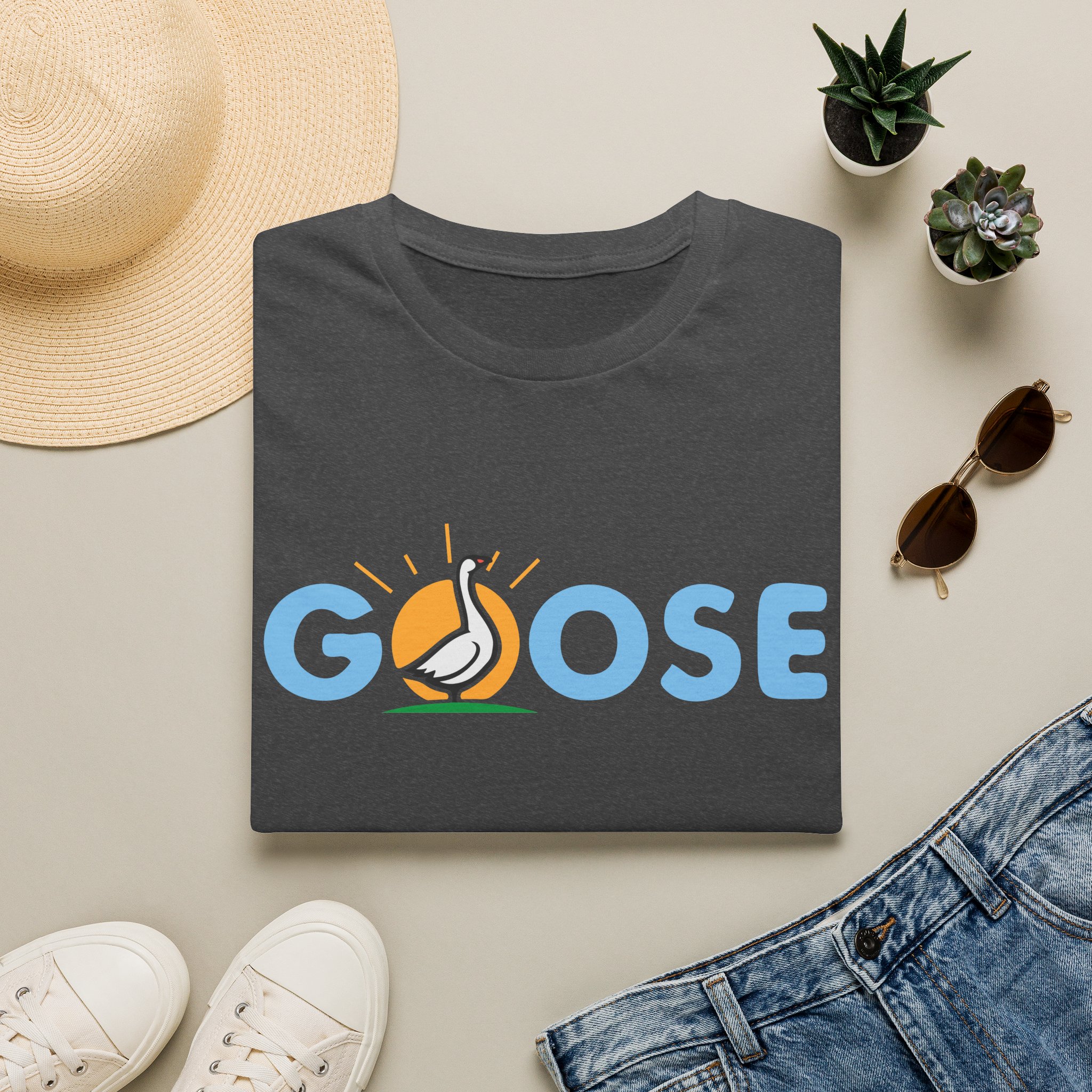 Goose Sunshine Lot Shirt Unisex Softstyle - Image 29