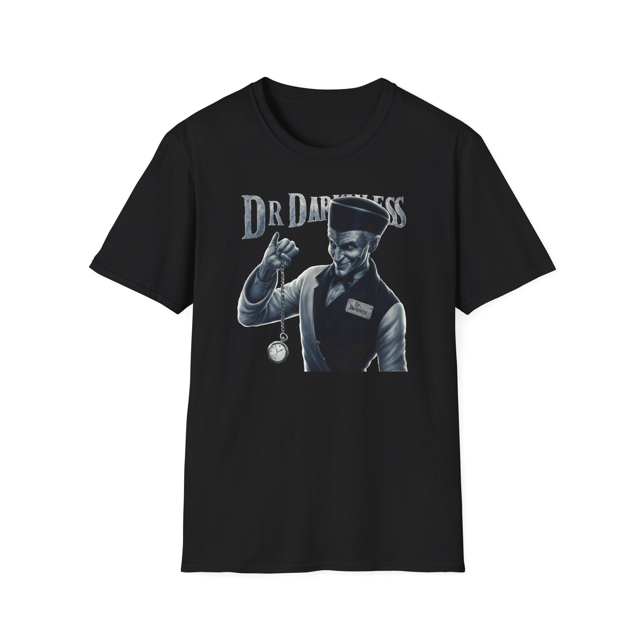 Goose Dr Darkness Lot Shirt Unisex Softstyle - Image 7