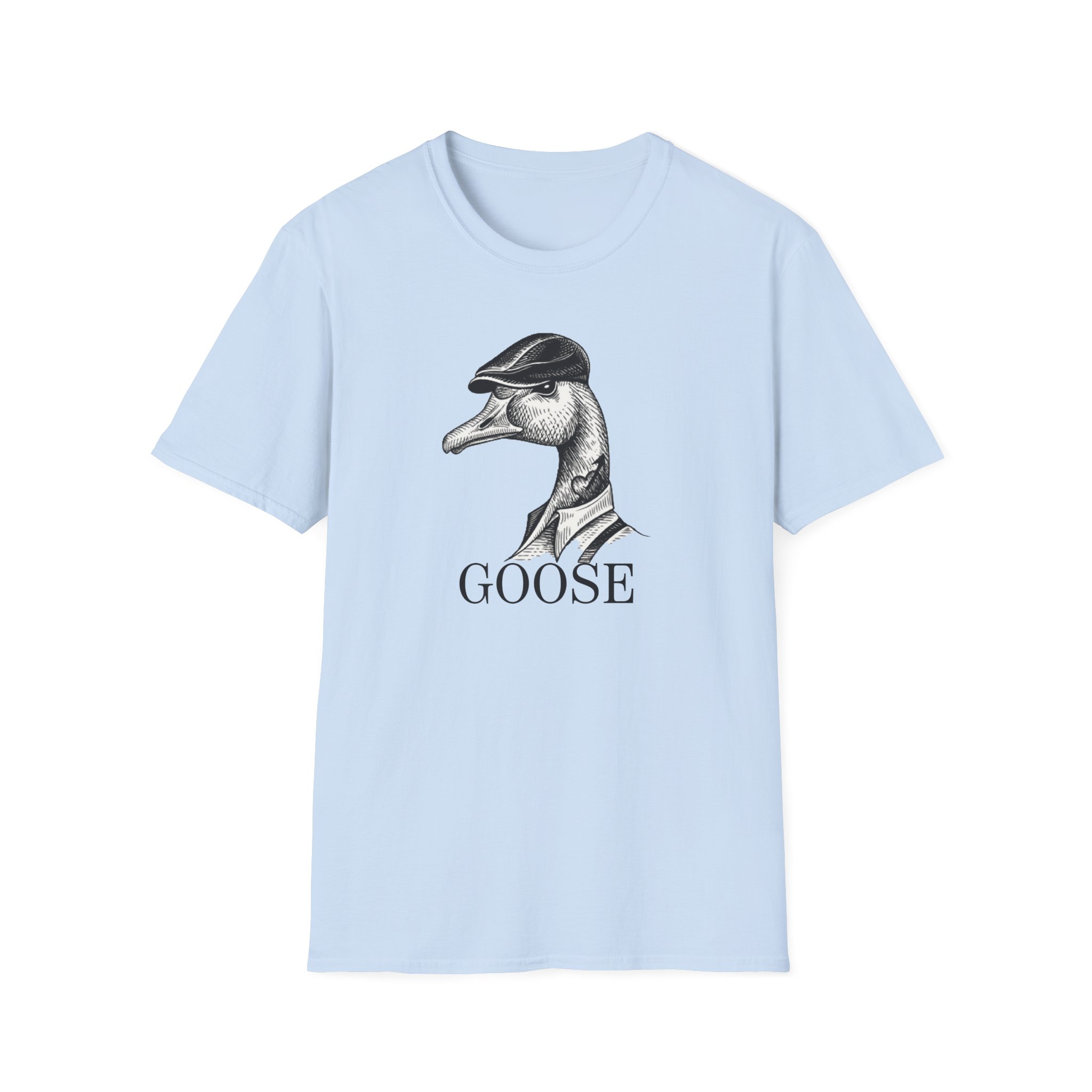Goose Family Lot Shirt Unisex Softstyle - Image 35