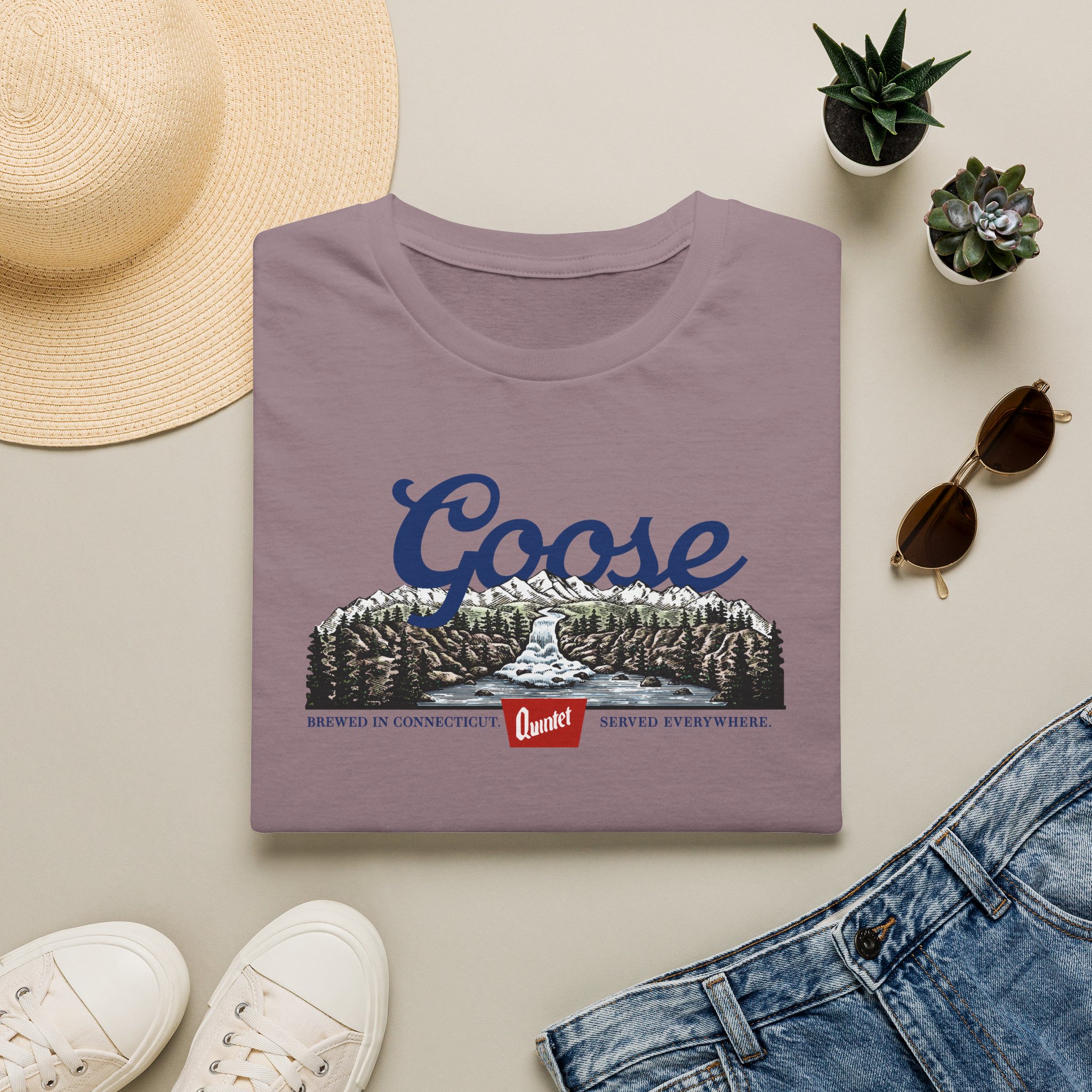 Goose Coors Enjoyed Everywhere Lot Shirt Unisex Softstyle - Image 37