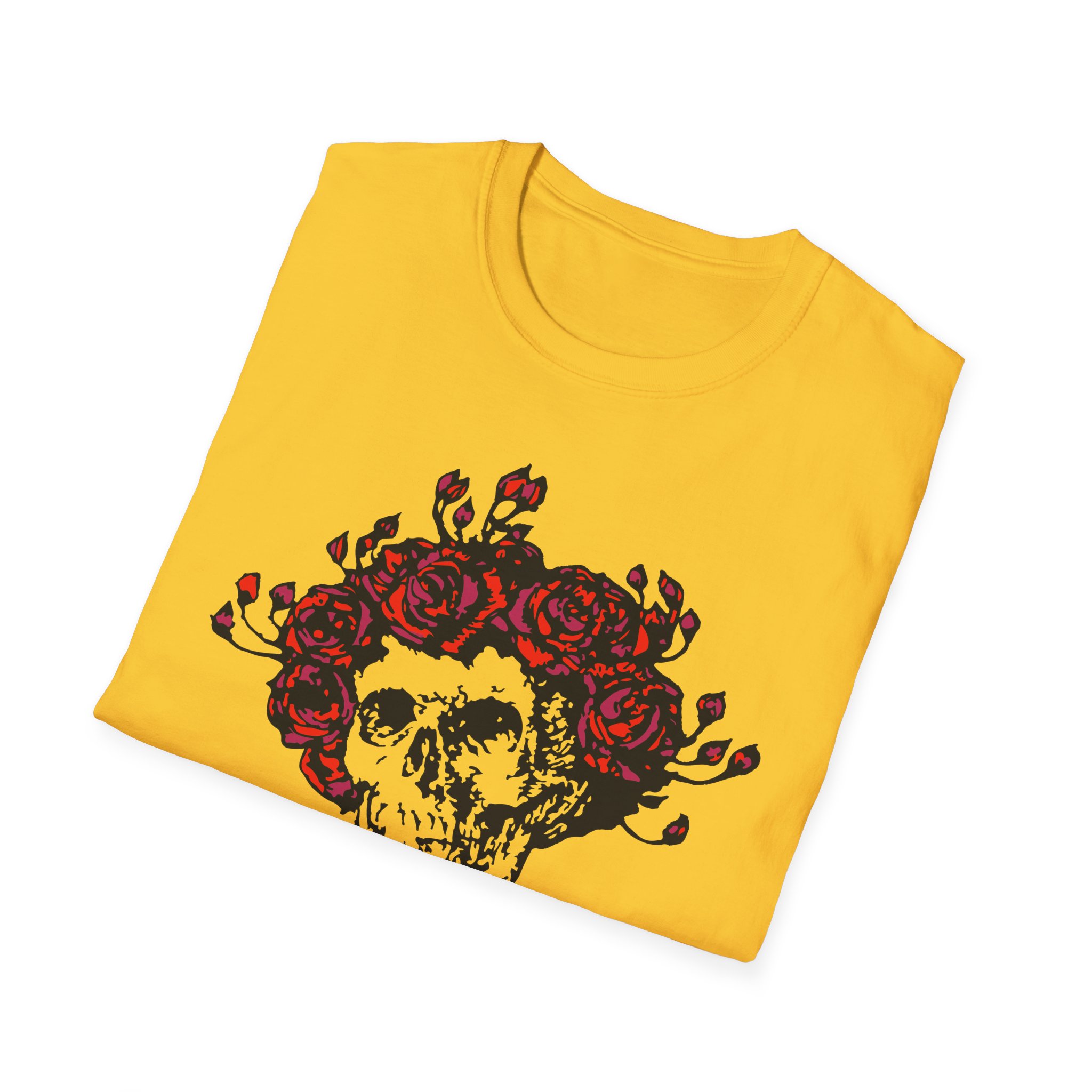 Grateful Dead Bertha Lot Shirt Unisex Softstyle T-Shirt - Image 12