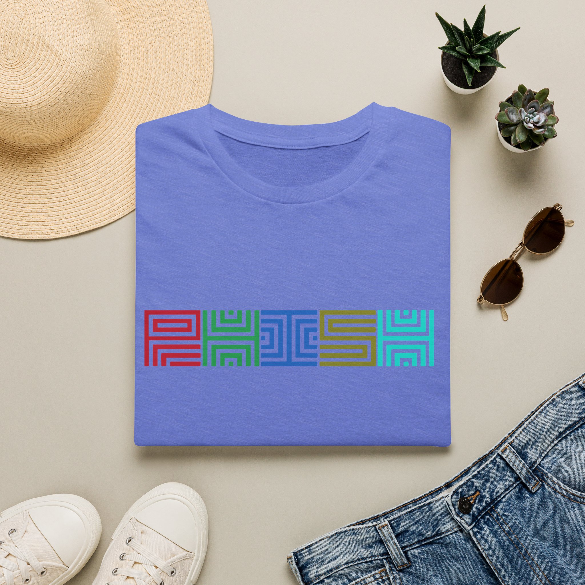 Phish Geometric Lot Shirt Unisex Softstyle - Image 8