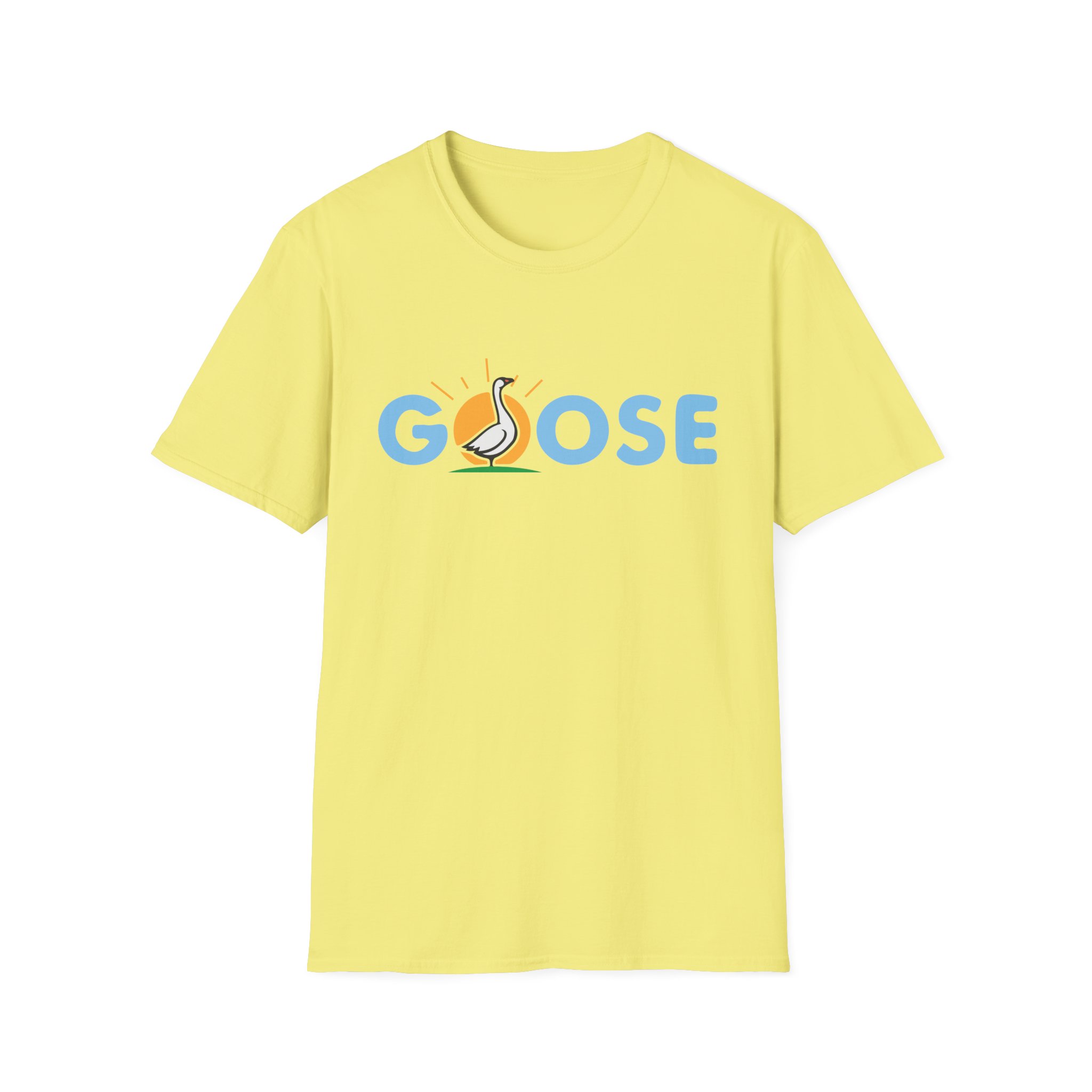 Goose Sunshine Lot Shirt Unisex Softstyle - Image 19