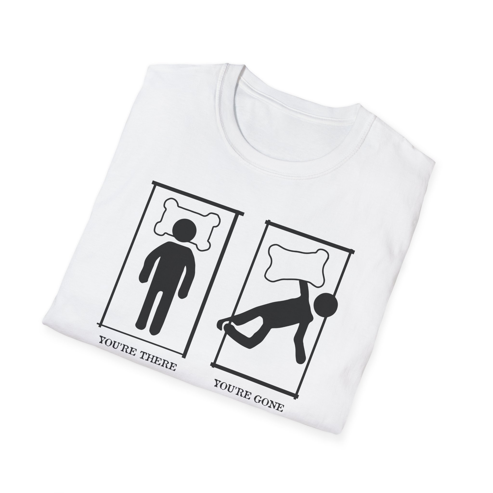 Lengthwise Phish Lot Shirt Unisex Softstyle T-Shirt - Image 4
