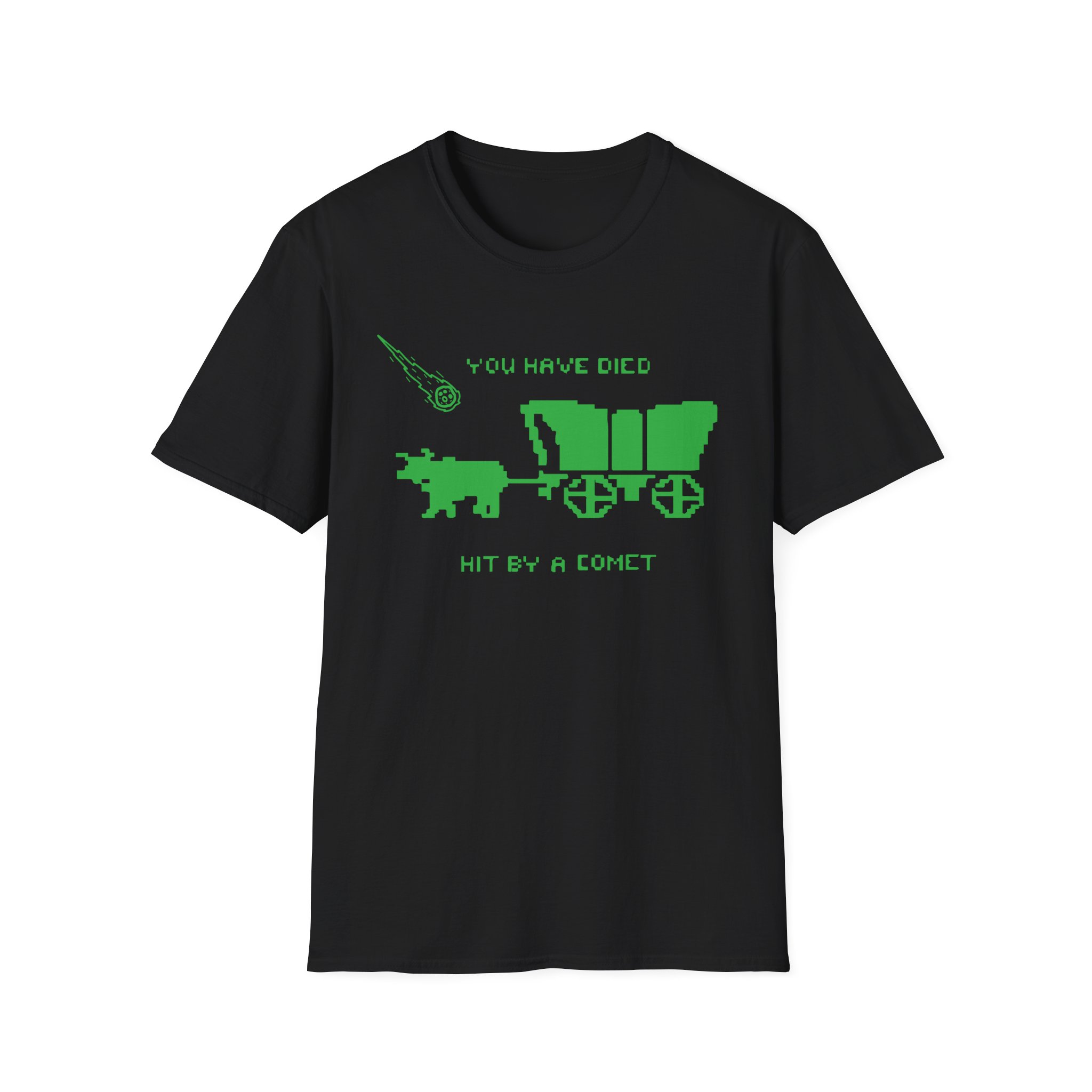 Phish Harpua Lot Shirt Oregon Trail Unisex Softstyle T-Shirt - Image 2