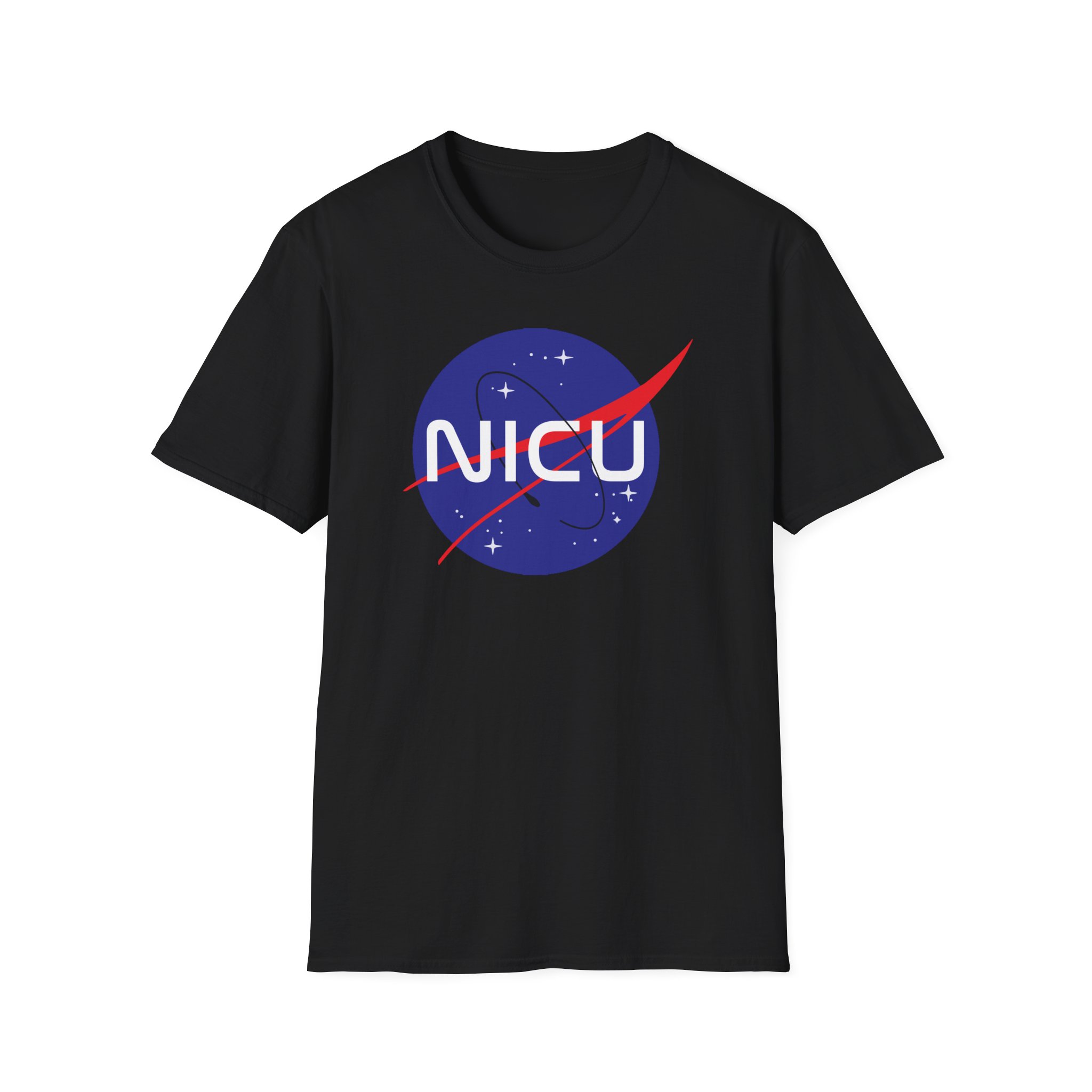 Phish NICU NASA Lot Shirt Unisex Softstyle - Image 5
