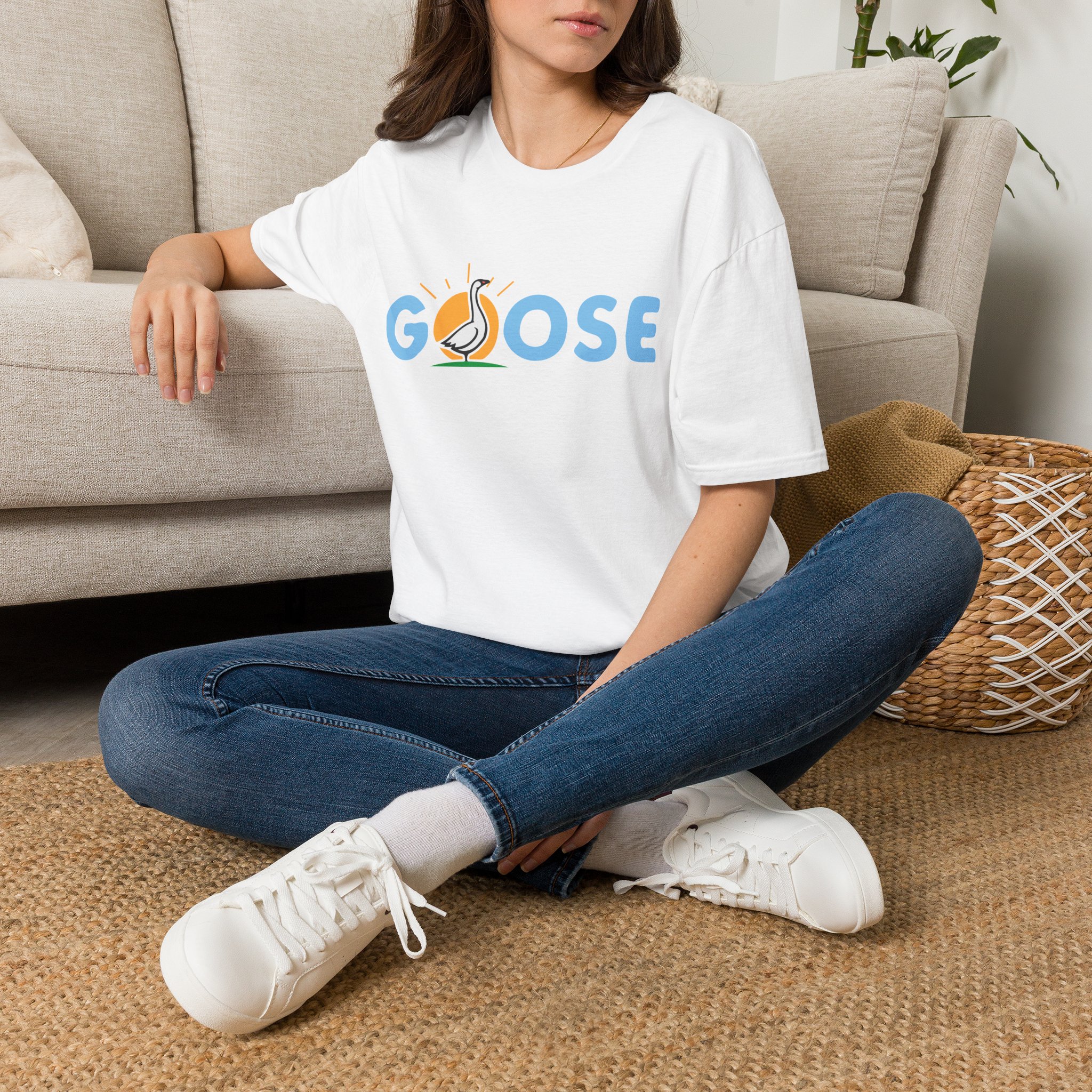 Goose Sunshine Lot Shirt Unisex Softstyle - Image 2