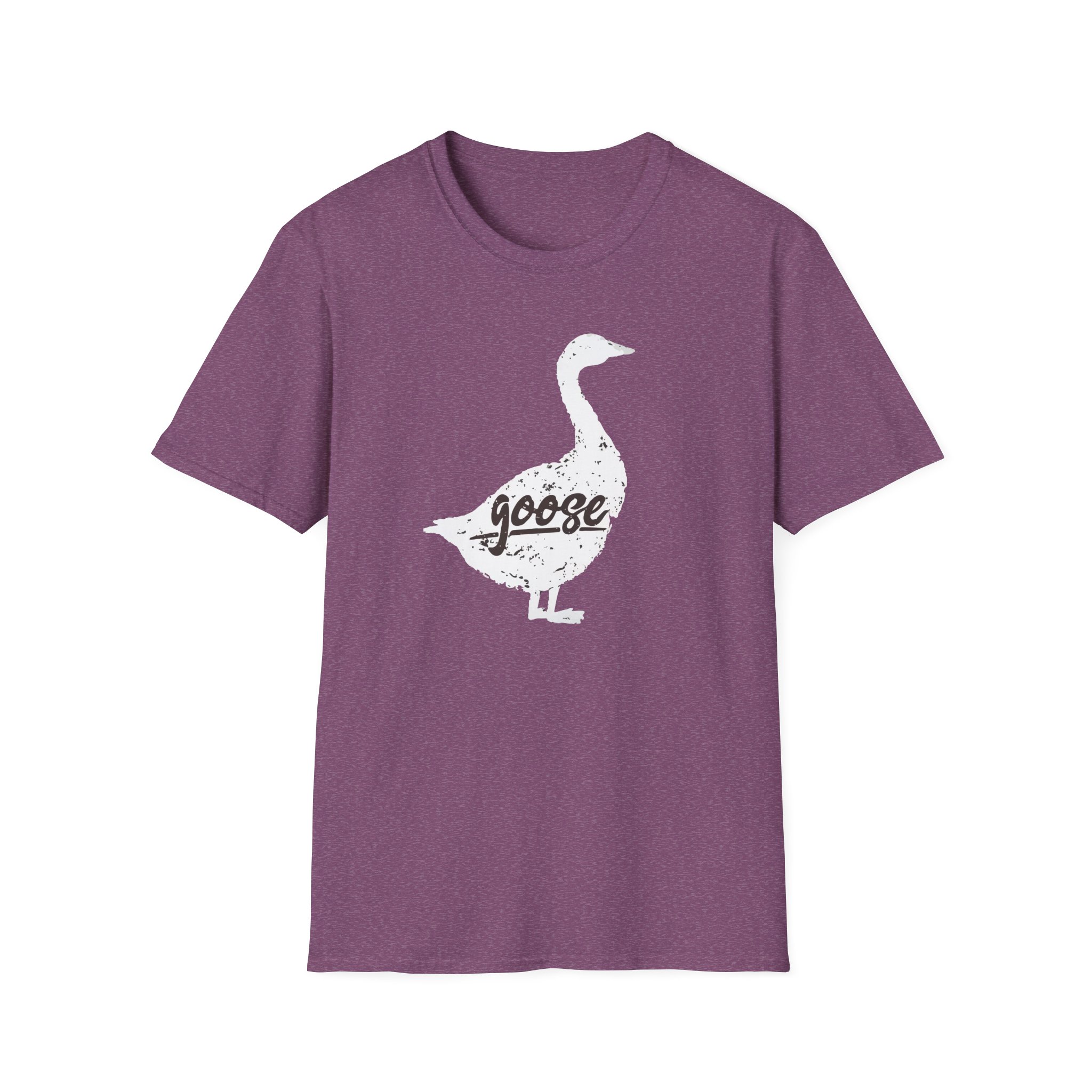 Goose White Goose Lot Shirt Unisex Softstyle - Image 59