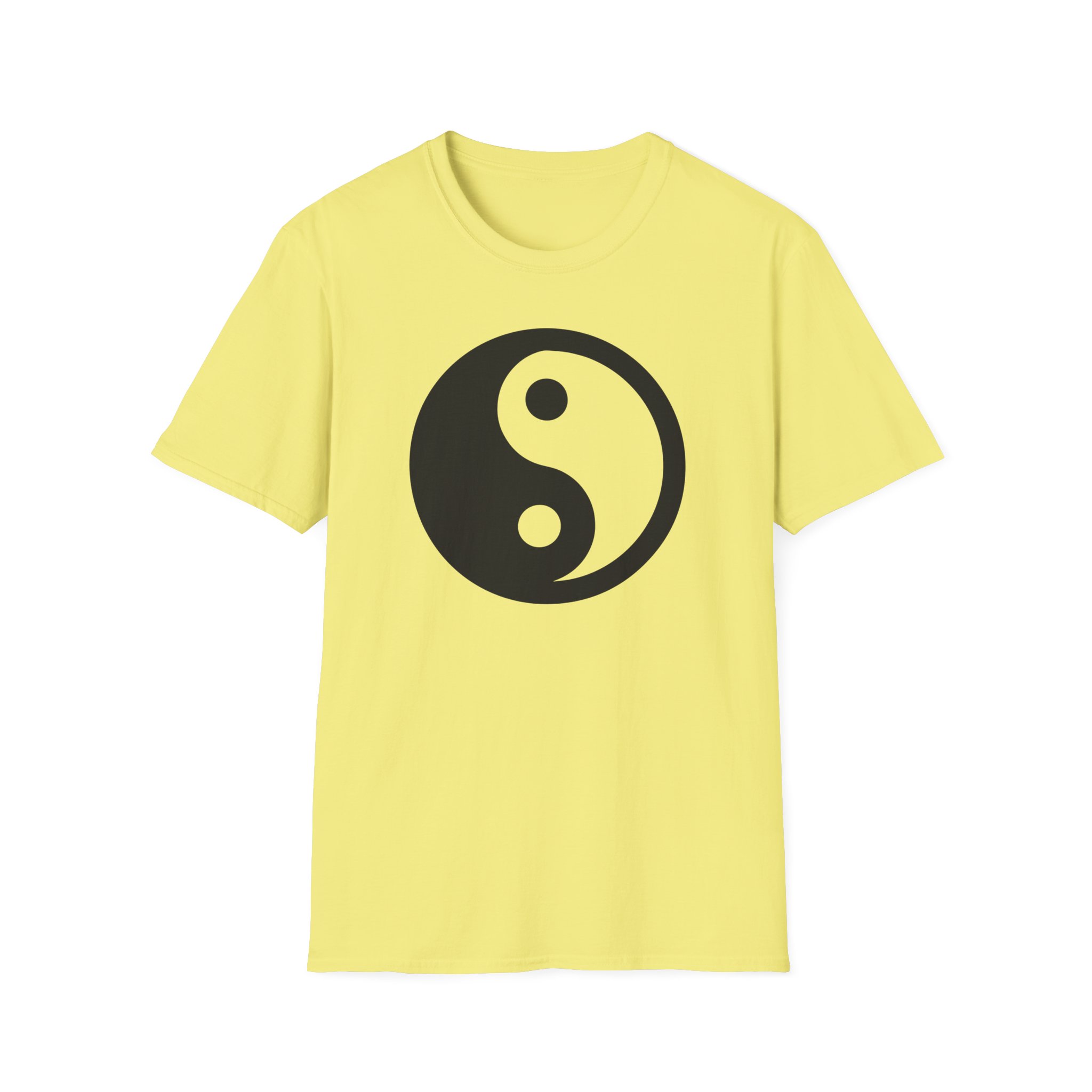 Third Eye Yin-Yang Unisex Softstyle T-Shirt - Image 10