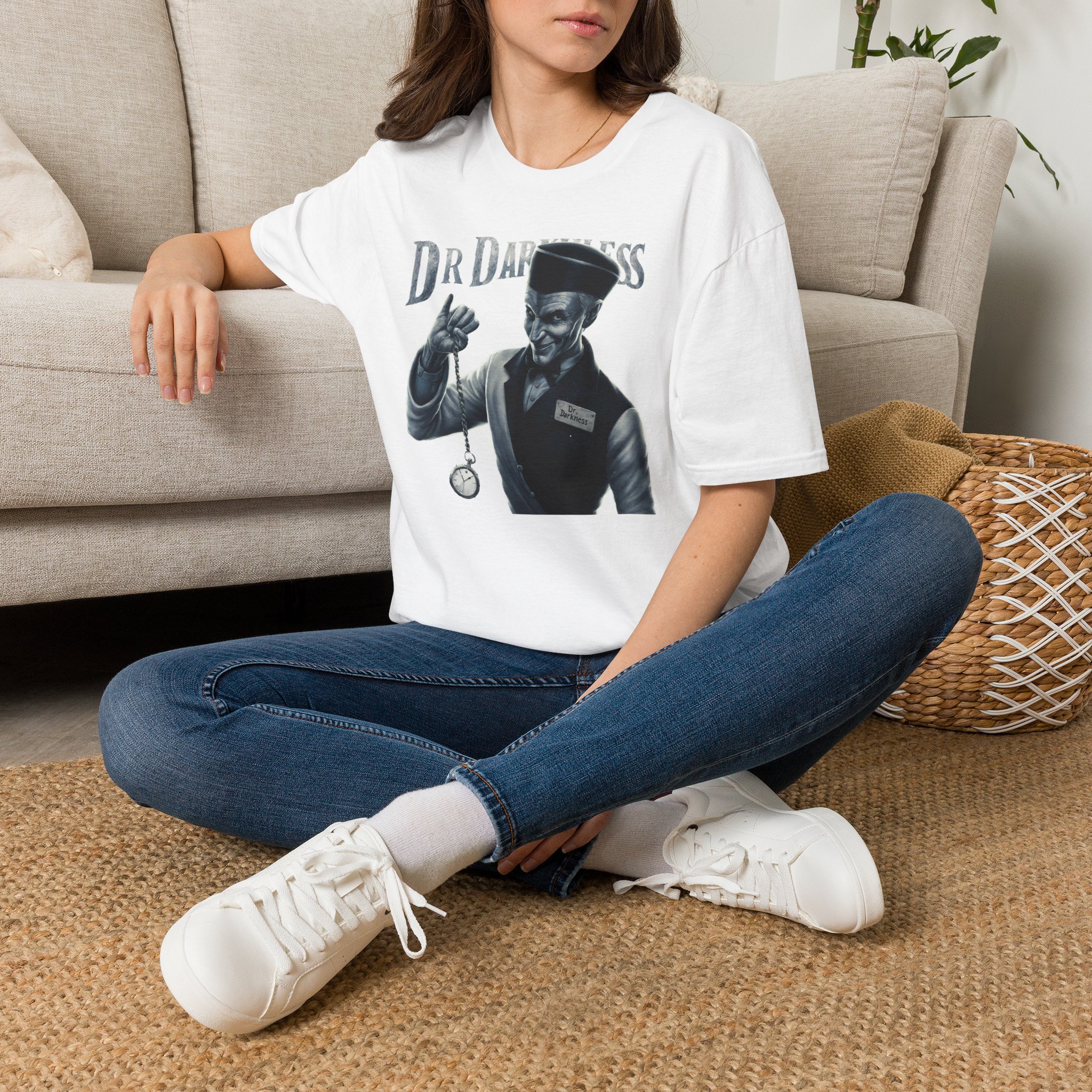 Goose Dr Darkness Lot Shirt Unisex Softstyle - Image 2
