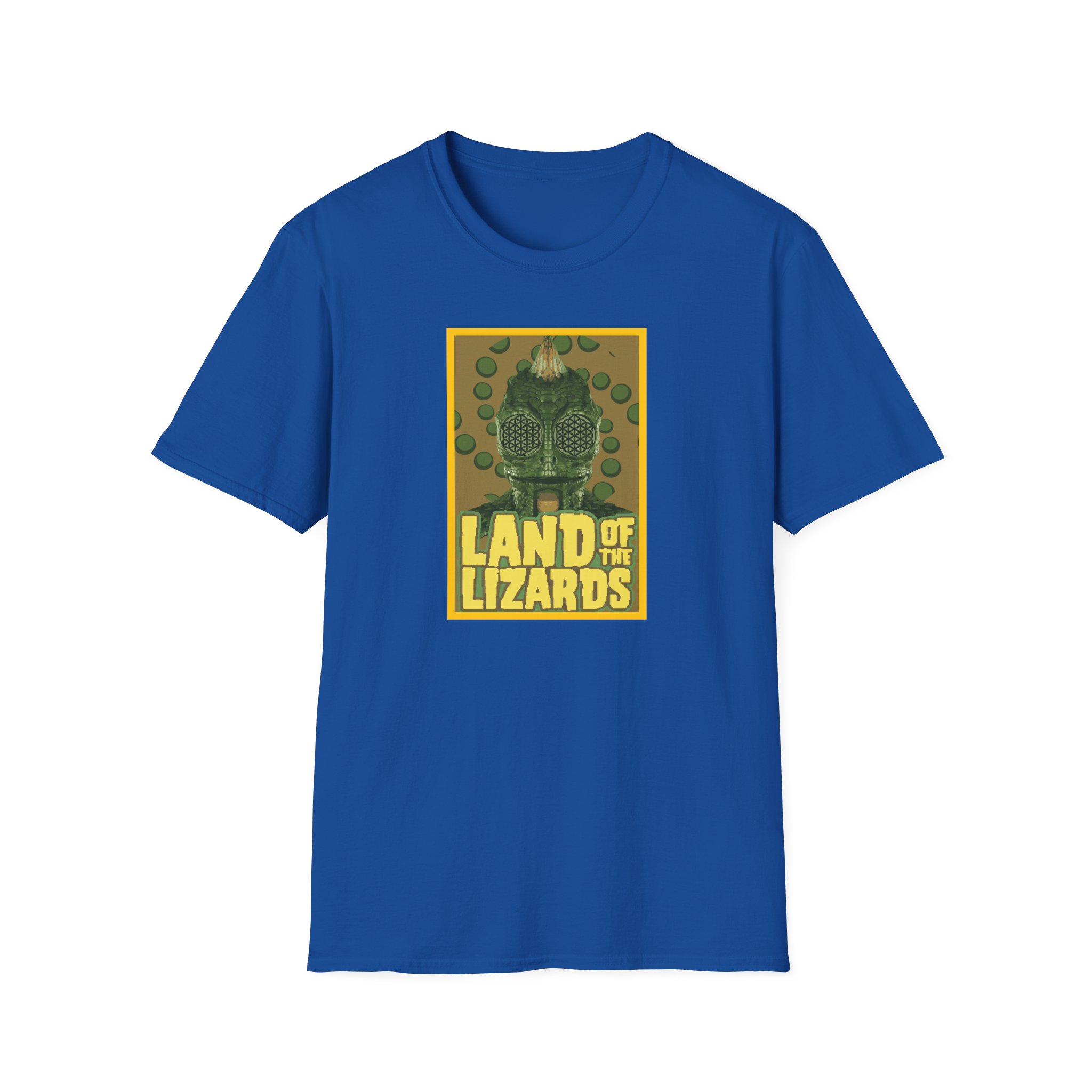 Phish Lizards Lot Shirt Unisex Softstyle - Image 25
