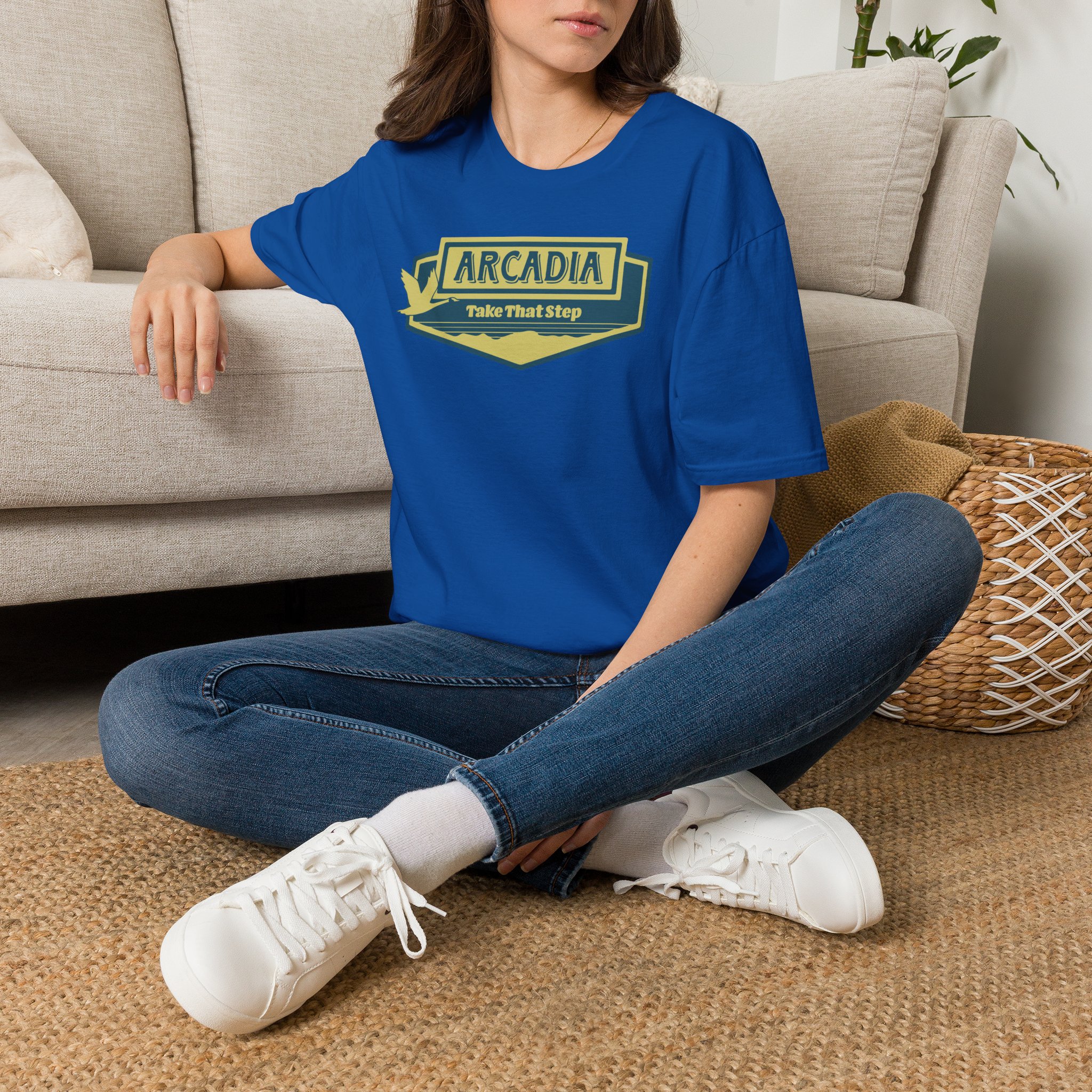 Goose Arcadia Take That Step Lot Shirt Unisex Softstyle - Image 38
