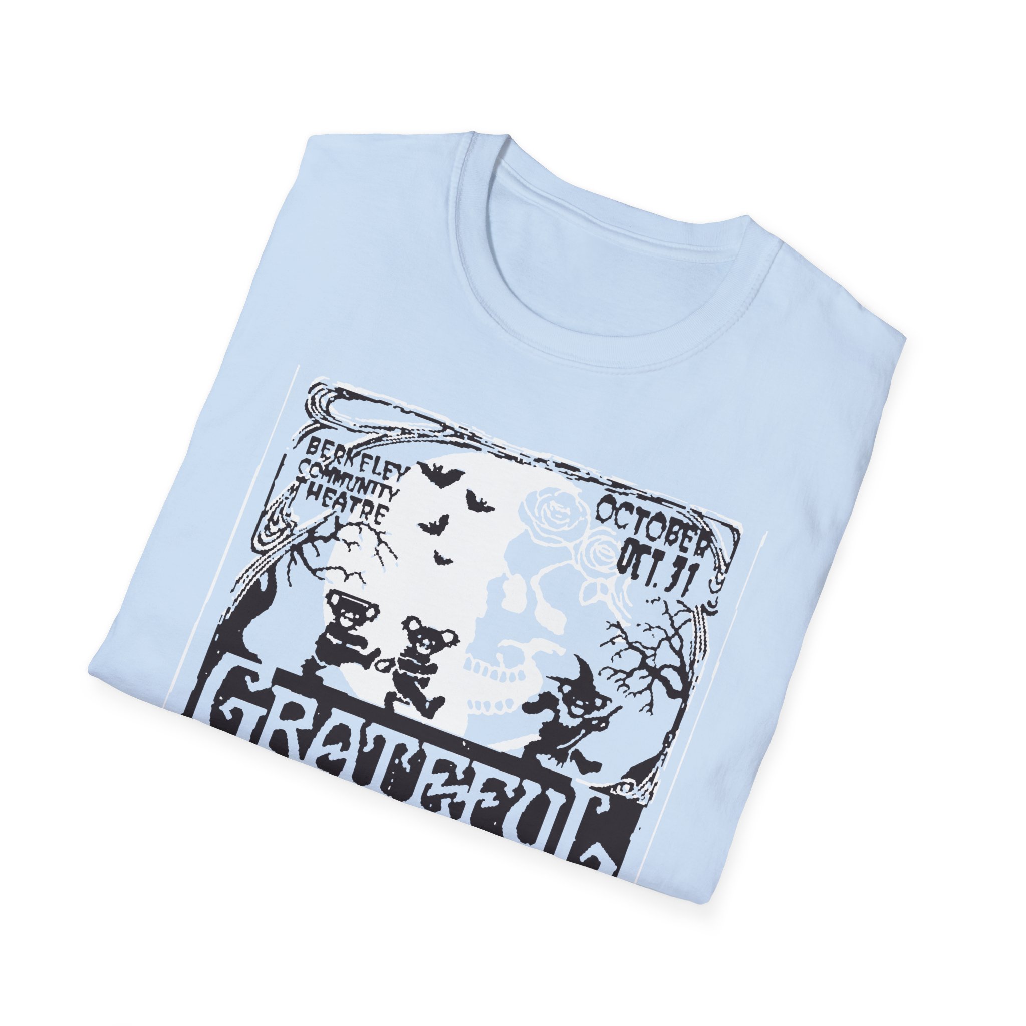 Grateful Dead Halloween Lot Shirt Unisex Softstyle T-Shirt - Image 20
