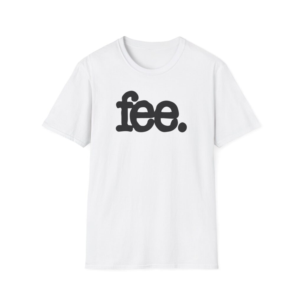 Phish Fee Moe. Lot Shirt Unisex Softstyle T-Shirt