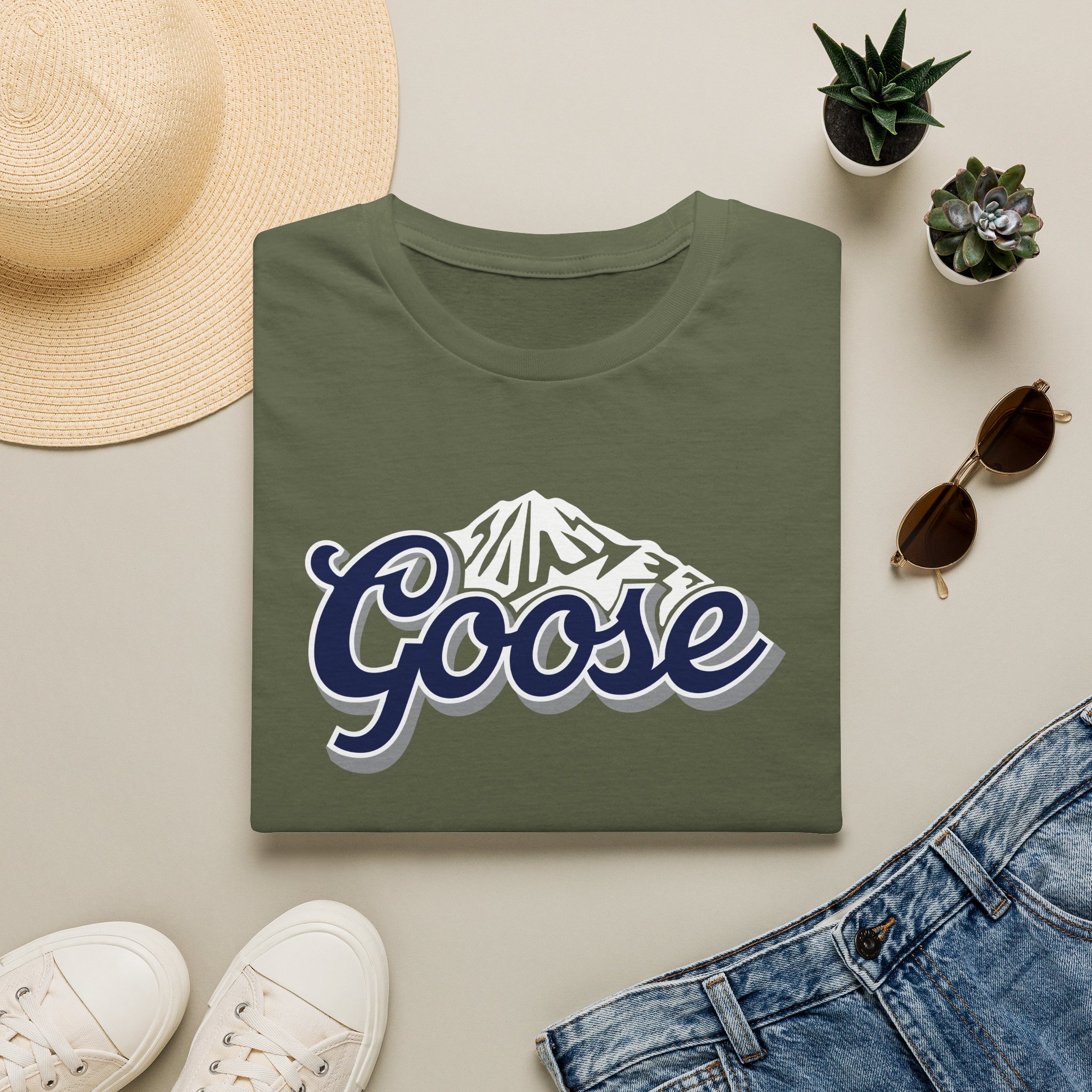 Goose Coors Blue Mountain Lot Shirt Unisex Softstyle - Image 13