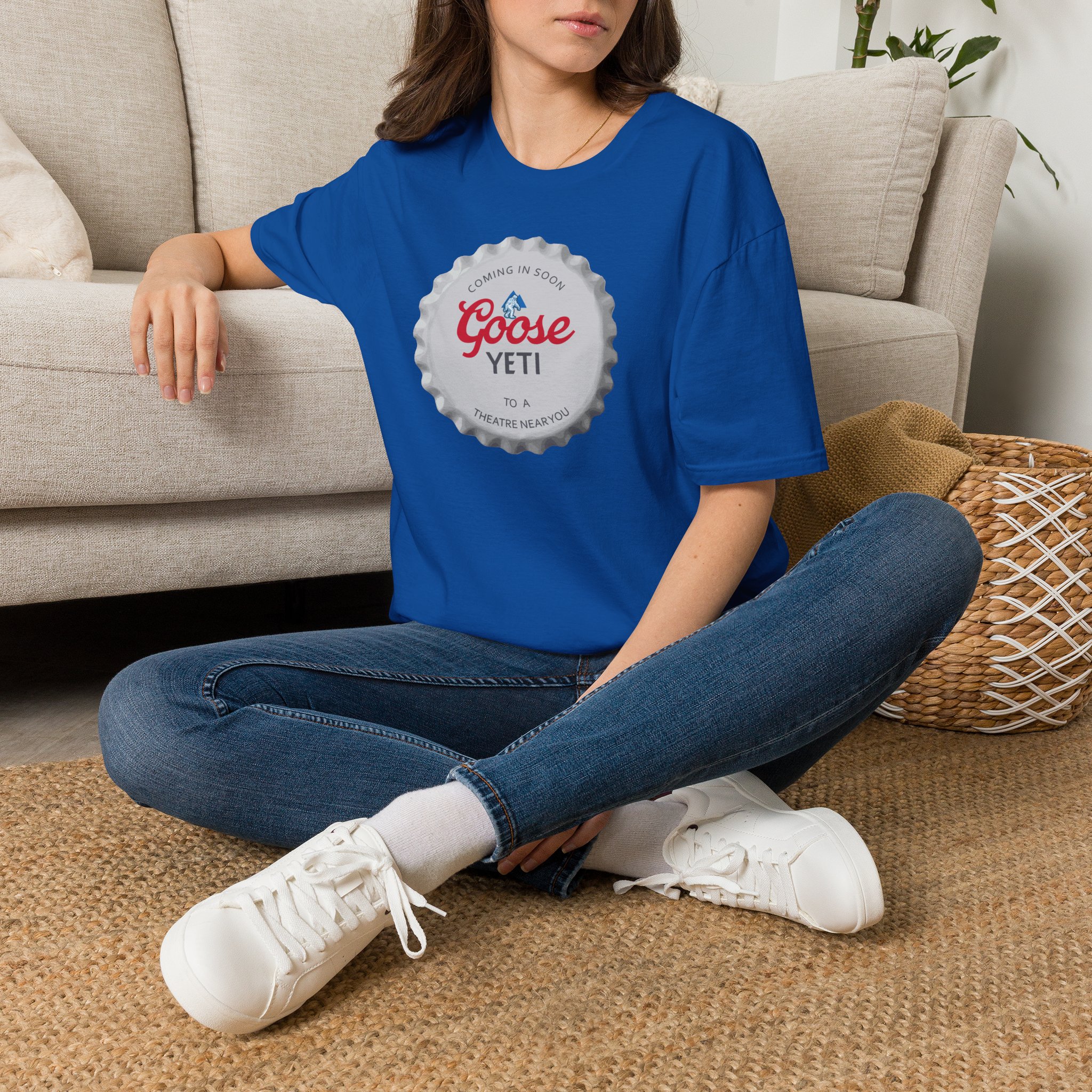 Goose Yeti Bottlecap Lot Shirt Unisex Softstyle - Image 34