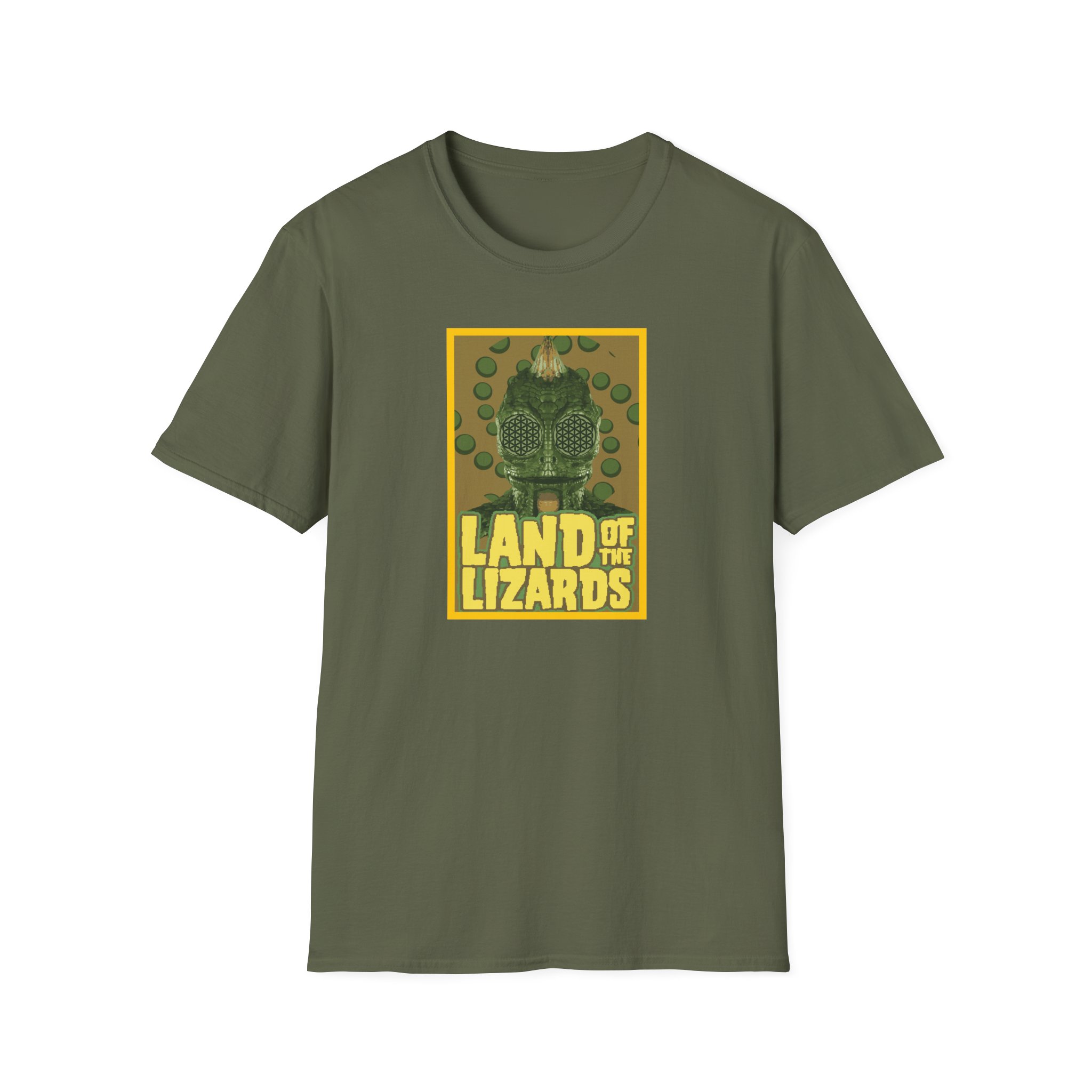 Phish Lizards Lot Shirt Unisex Softstyle - Image 17