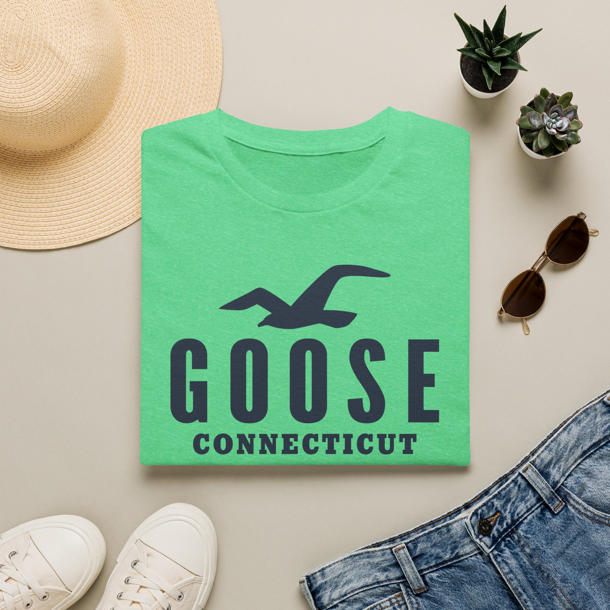 Goose Hollister Connecticut Lot Shirt Unisex Softstyle - Image 25