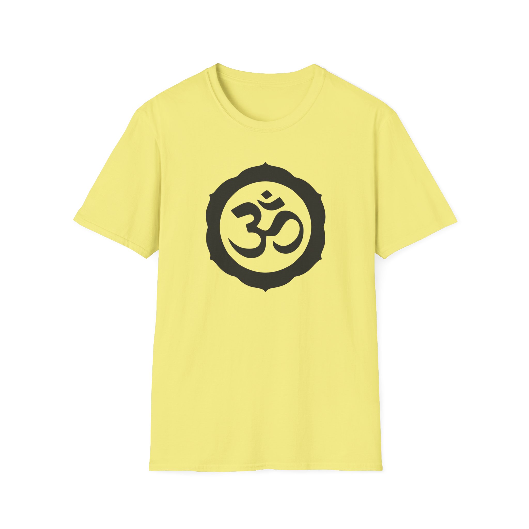 Third Eye Om Unisex Softstyle T-Shirt - Image 10
