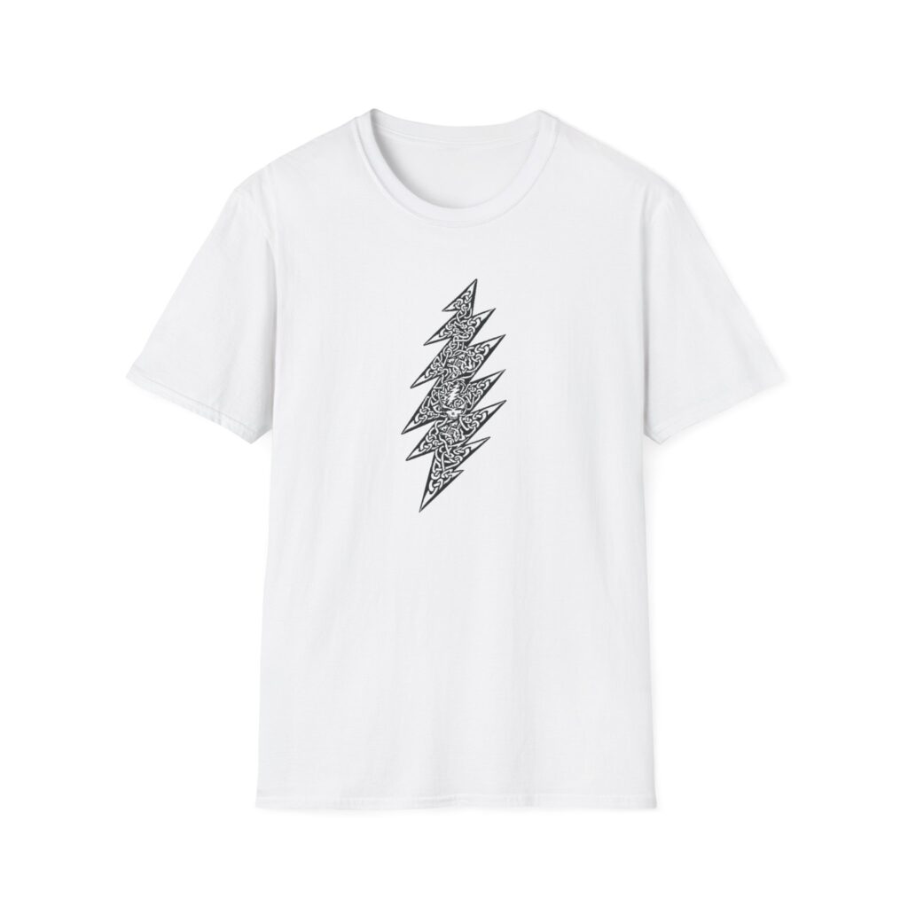 Grateful Dead Celtic Bolt Lot Shirt Unisex Softstyle T-Shirt